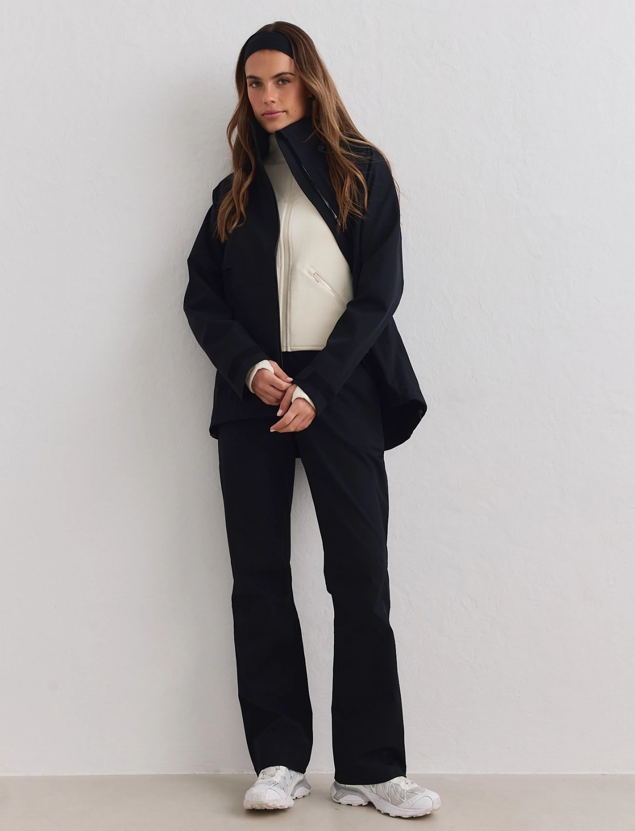 aim´n - 3L Shell Pants - fritidsbukser - black - 4