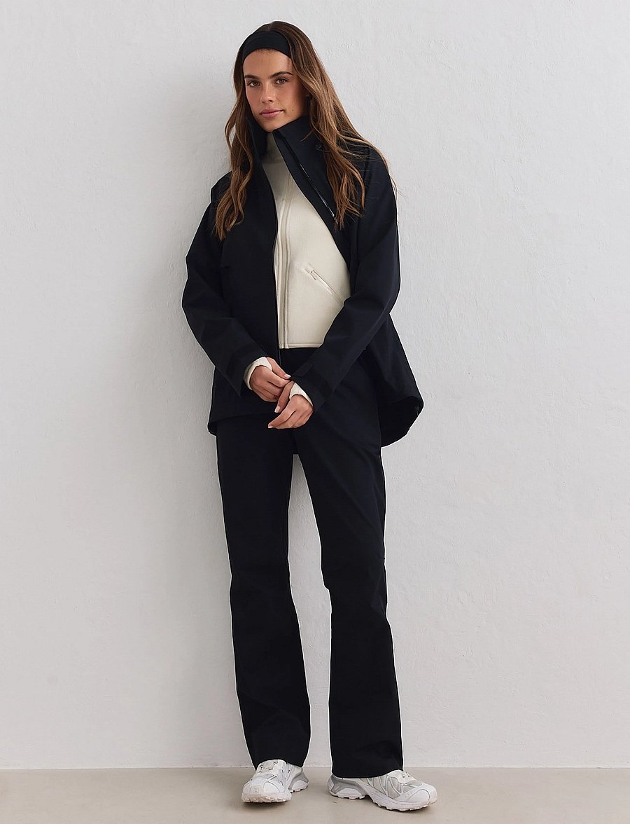aim´n - 3L Shell Pants - fritidsbukser - black - 4