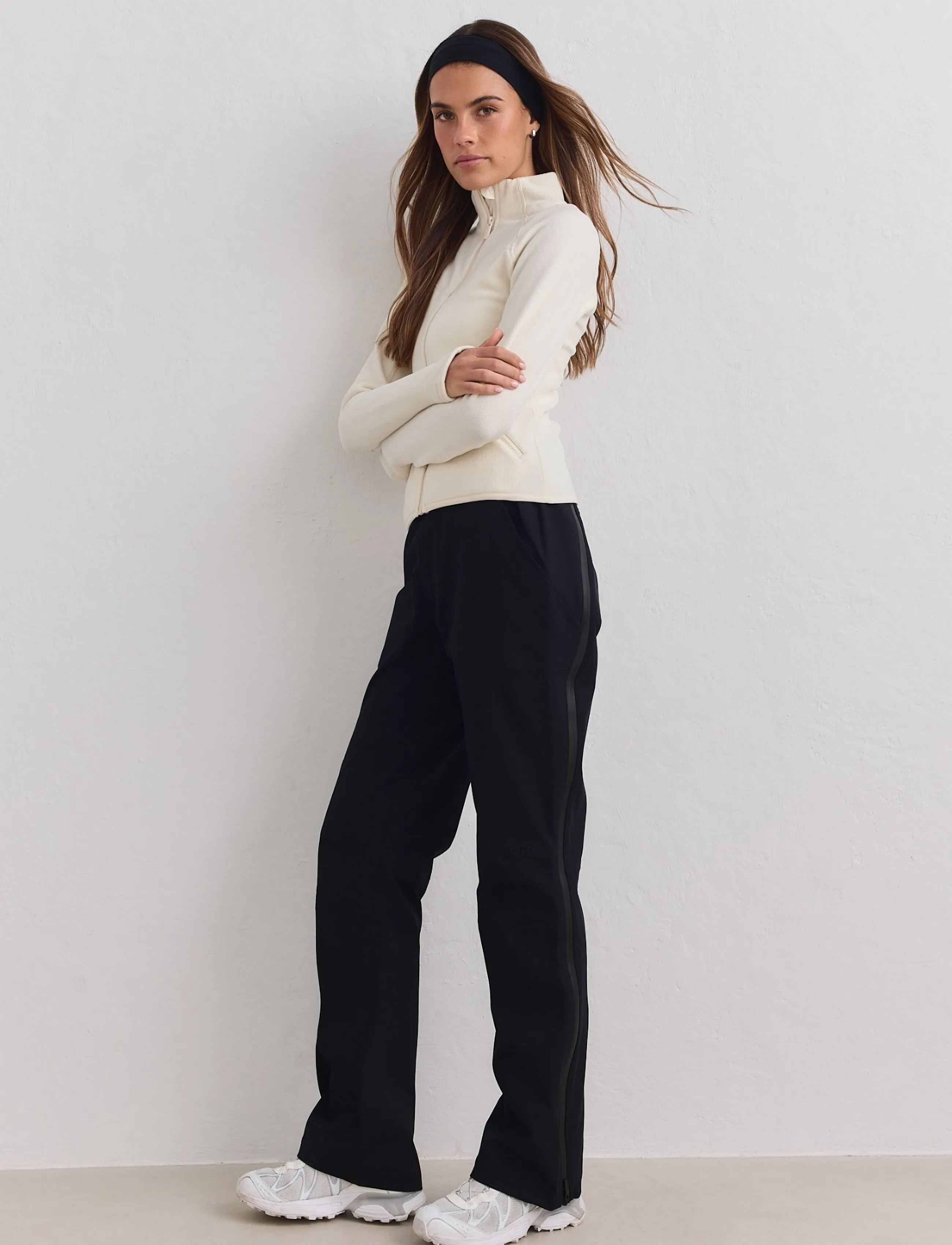 aim´n - 3L Shell Pants - fritidsbukser - black - 5