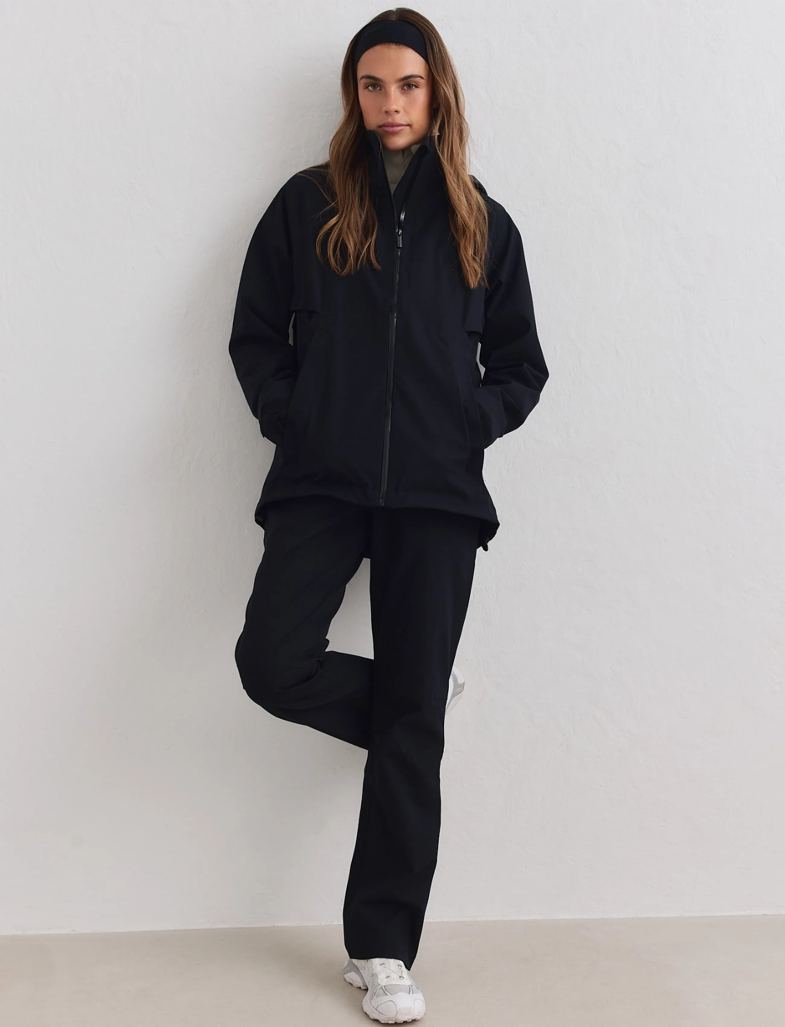 Aimn 3L Shell Pants mjukisbyxor dam – bild 5
