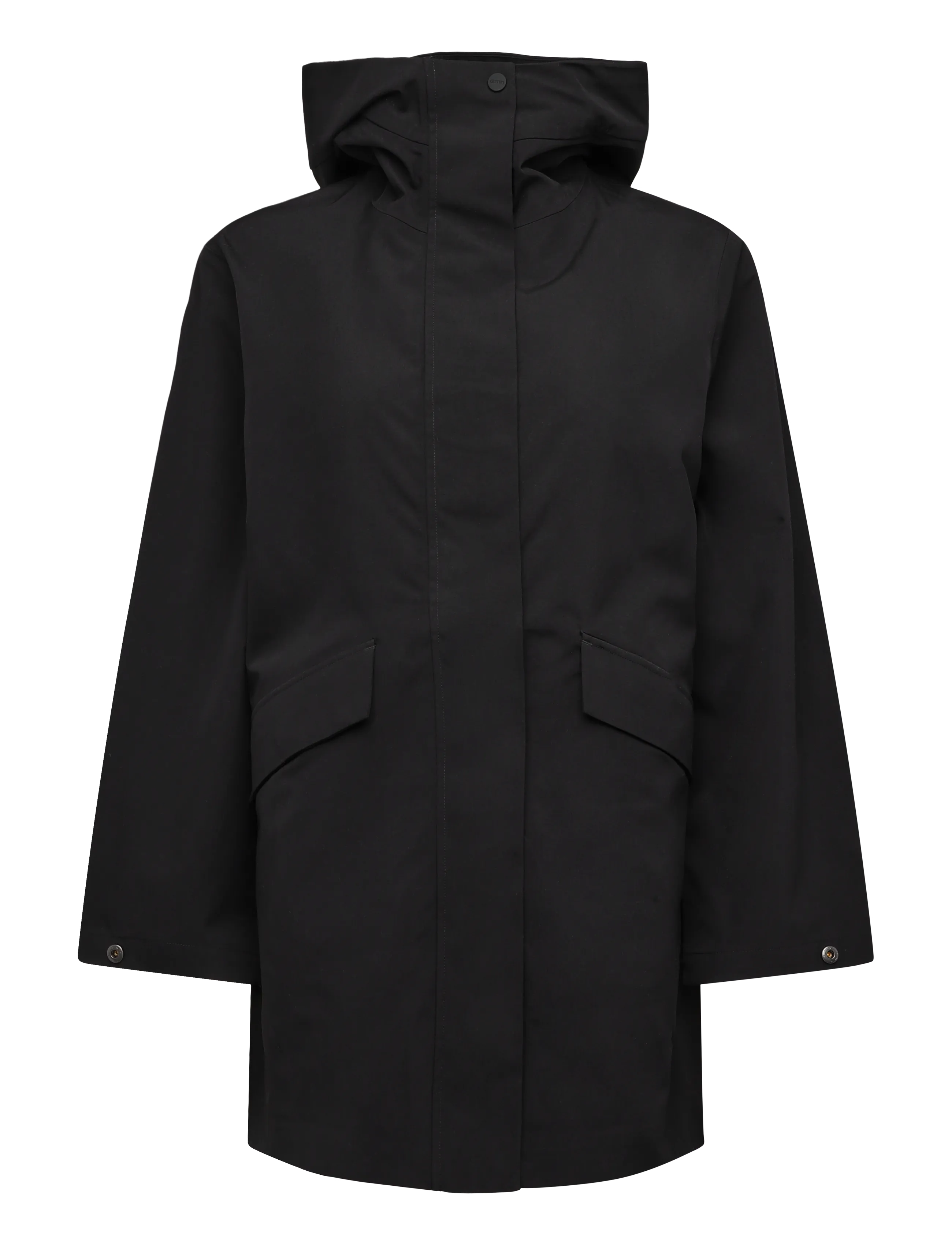 aim´n Waterproof Hood Jacket - Vihmamantlid - BLACK / black