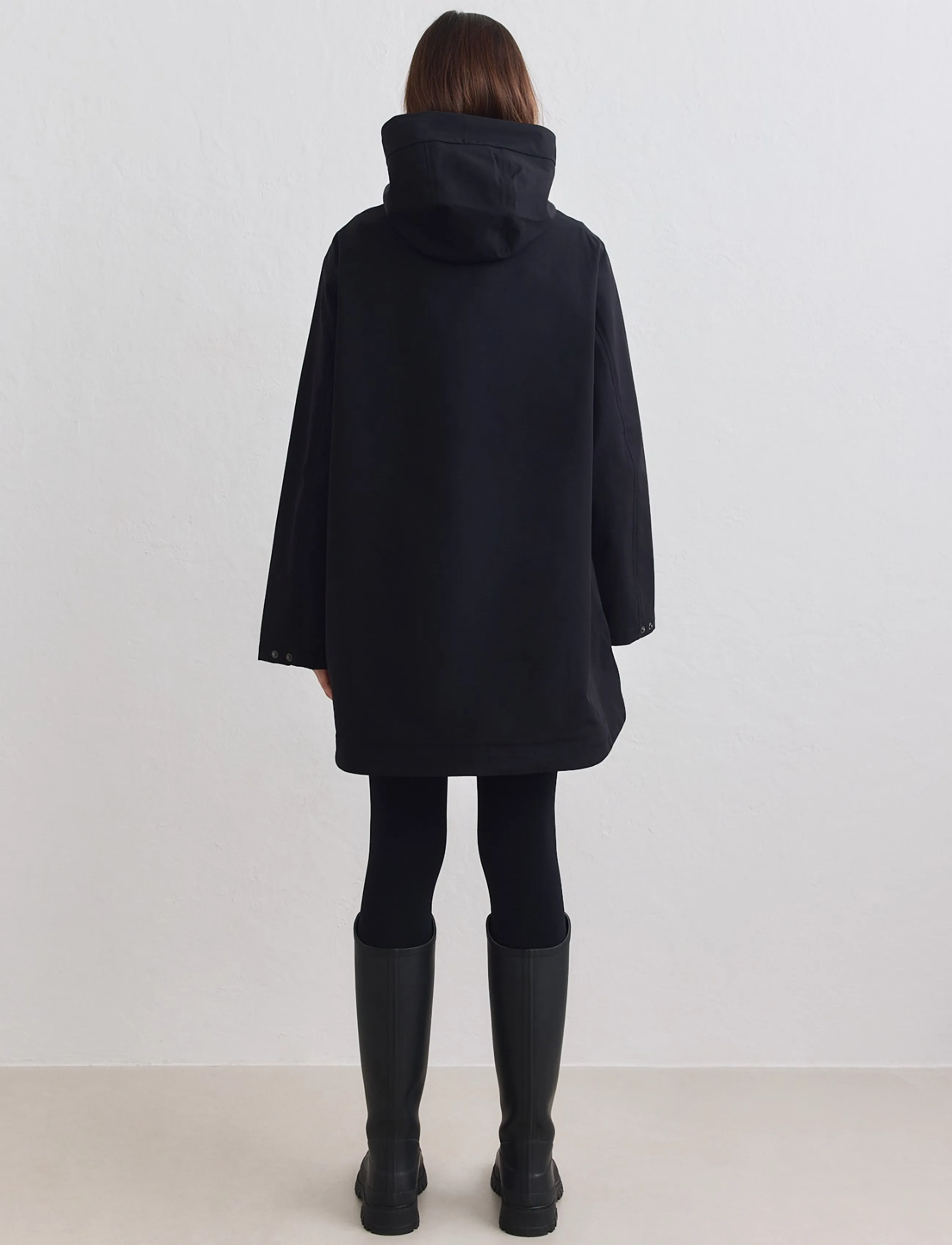 aim´n - Waterproof Hood Jacket - black - 3