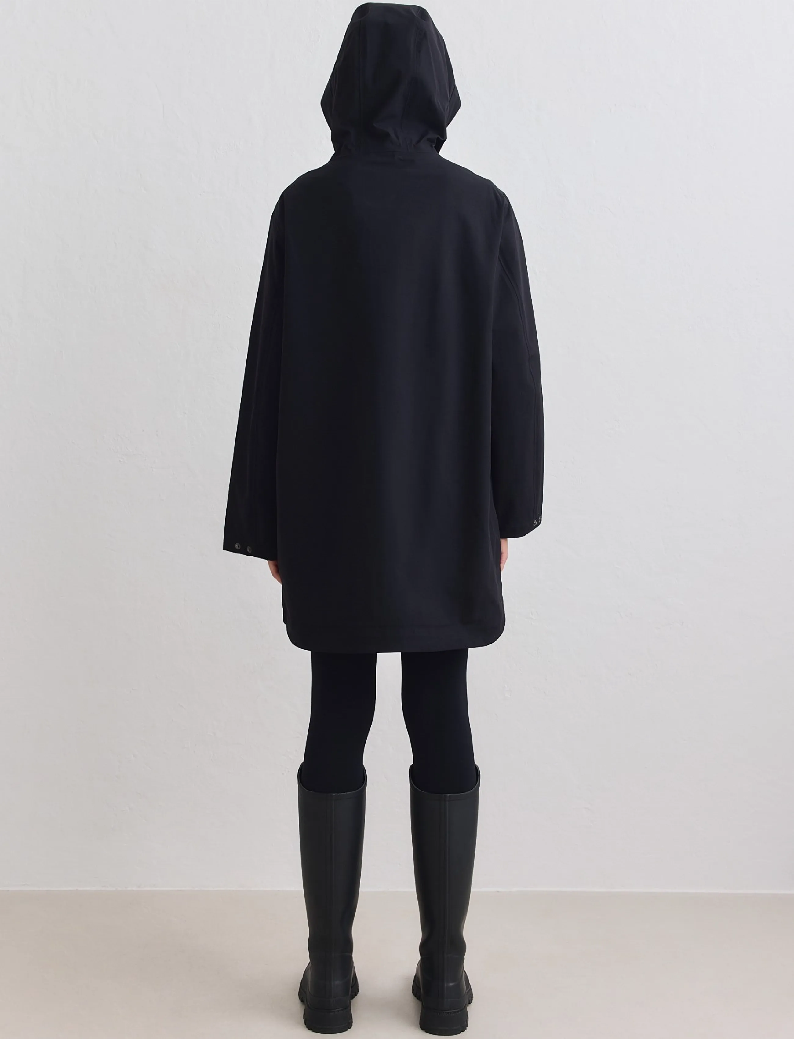 aim´n - Waterproof Hood Jacket - black - 4