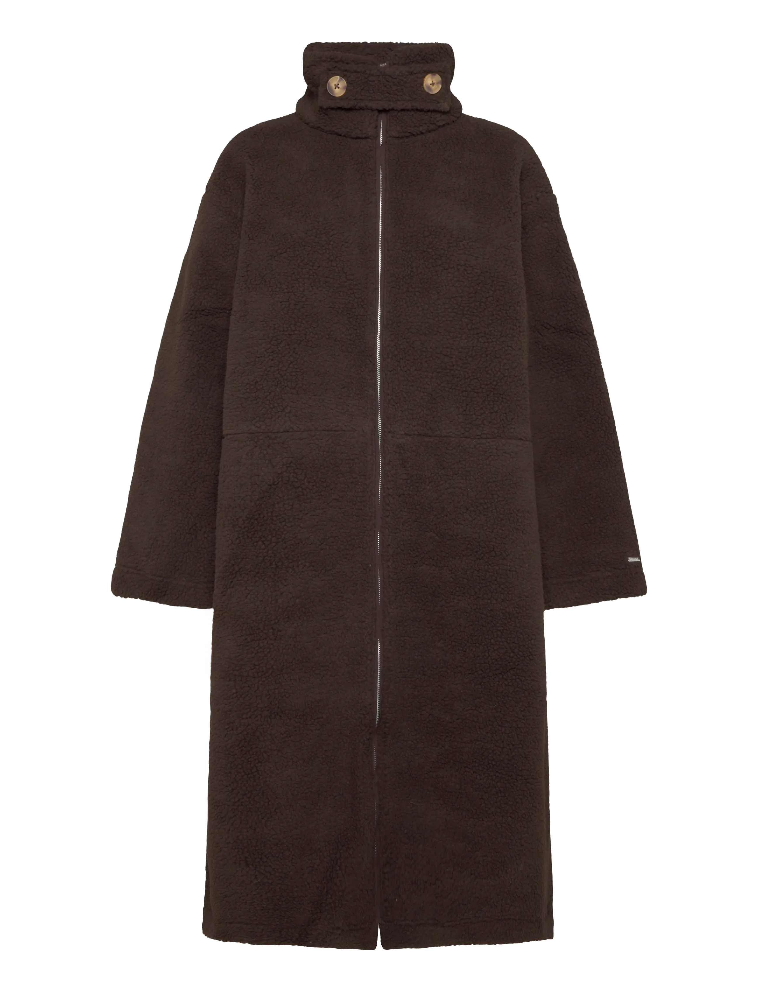 aim´n - Pile Coat - friluftsjackor - chocolate - 0