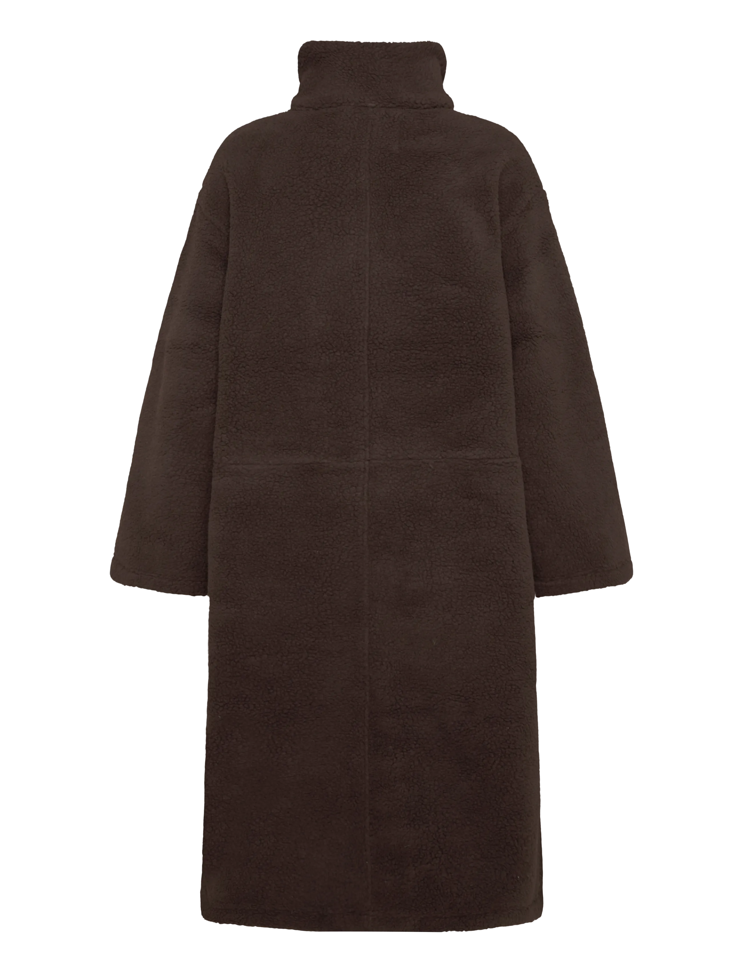 aim´n - Pile Coat - chocolate - 1