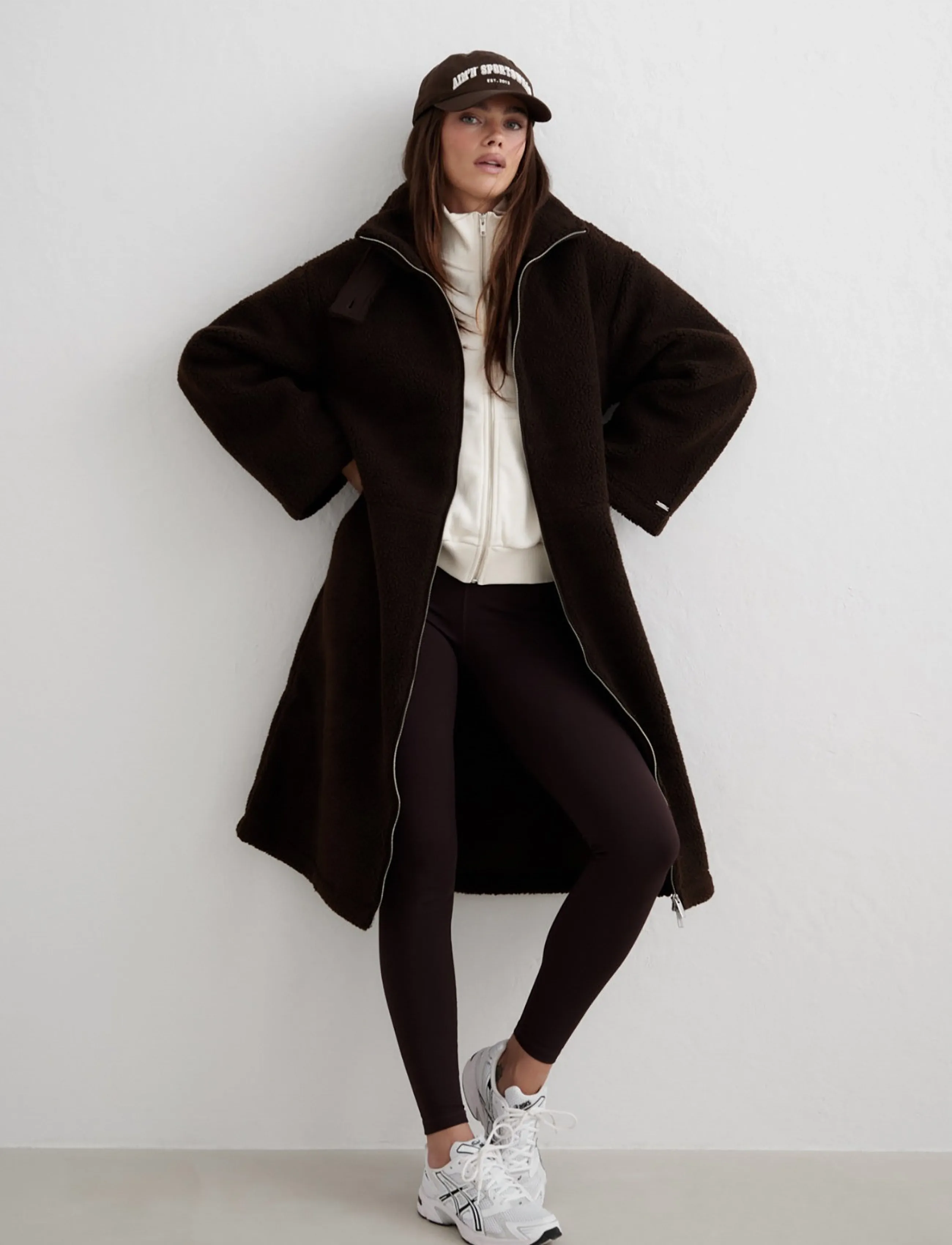 aim´n - Pile Coat - outdoor jackets - chocolate - 5