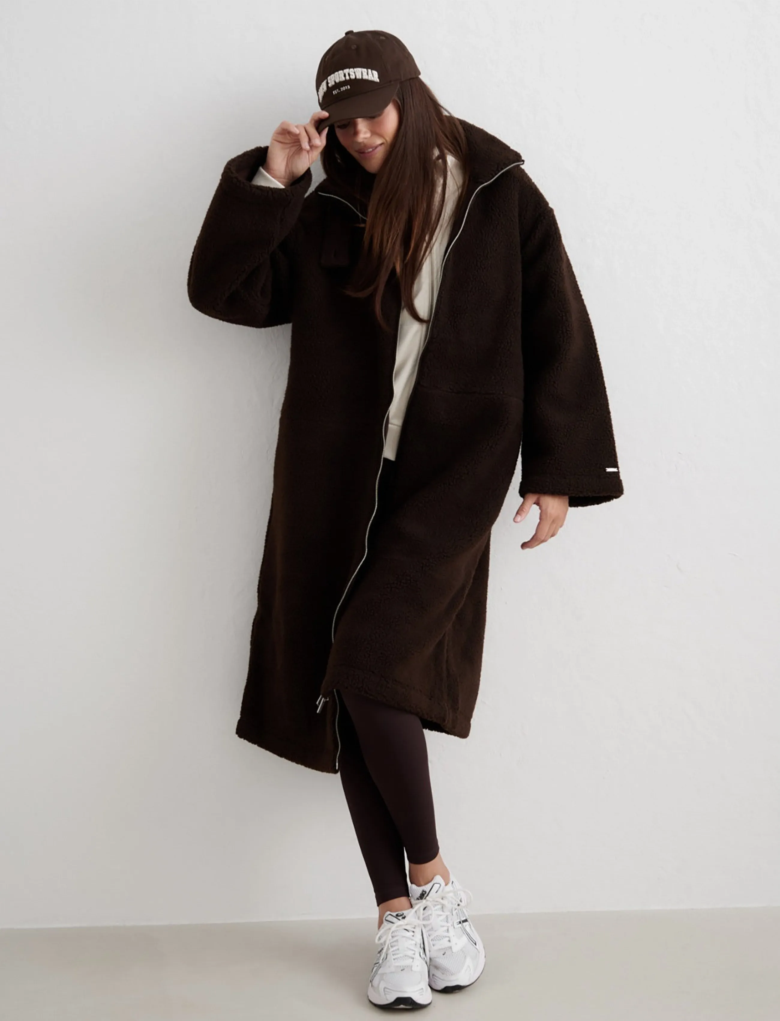 Aimn Pile Coat jackor dam – bild 5
