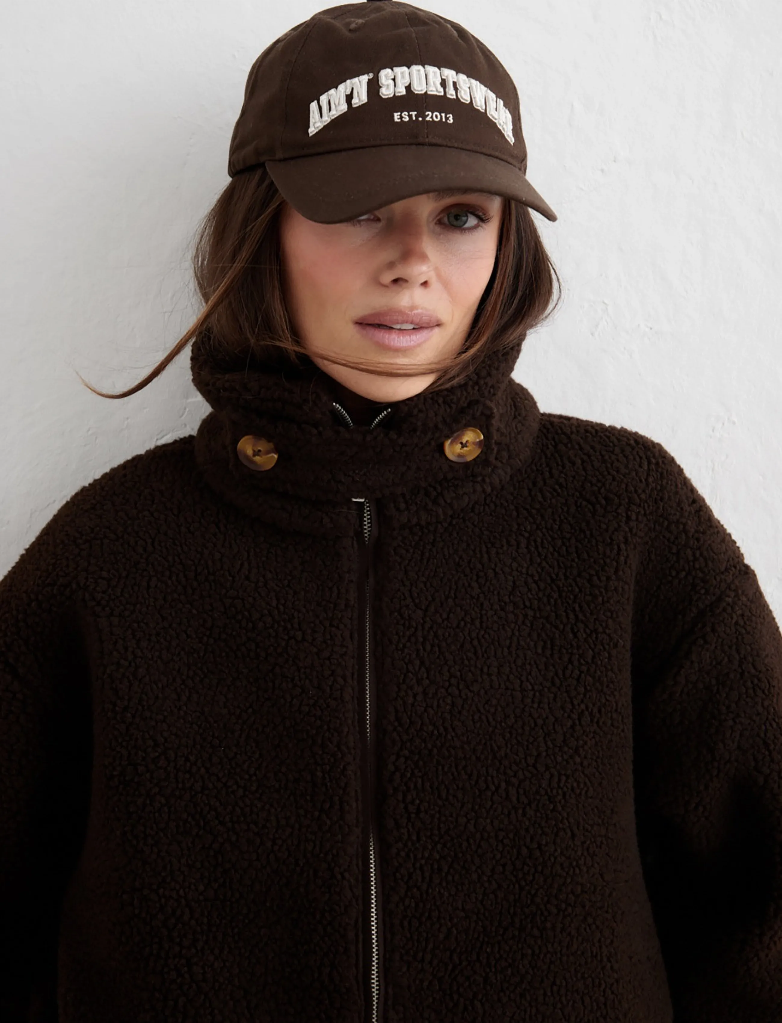 Aimn Pile Coat jackor dam – bild 6