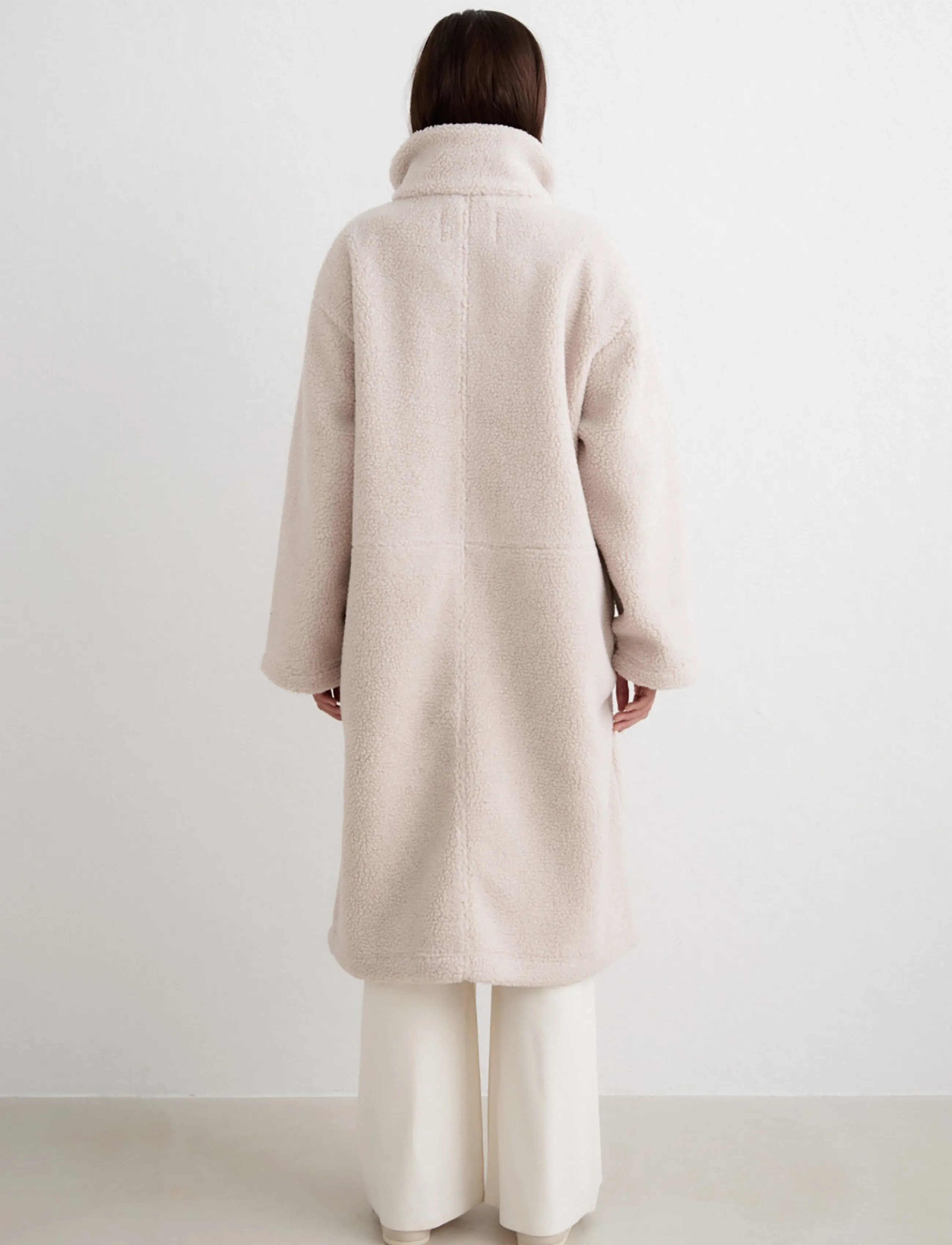 Aimn Pile Coat jackor dam – bild 5