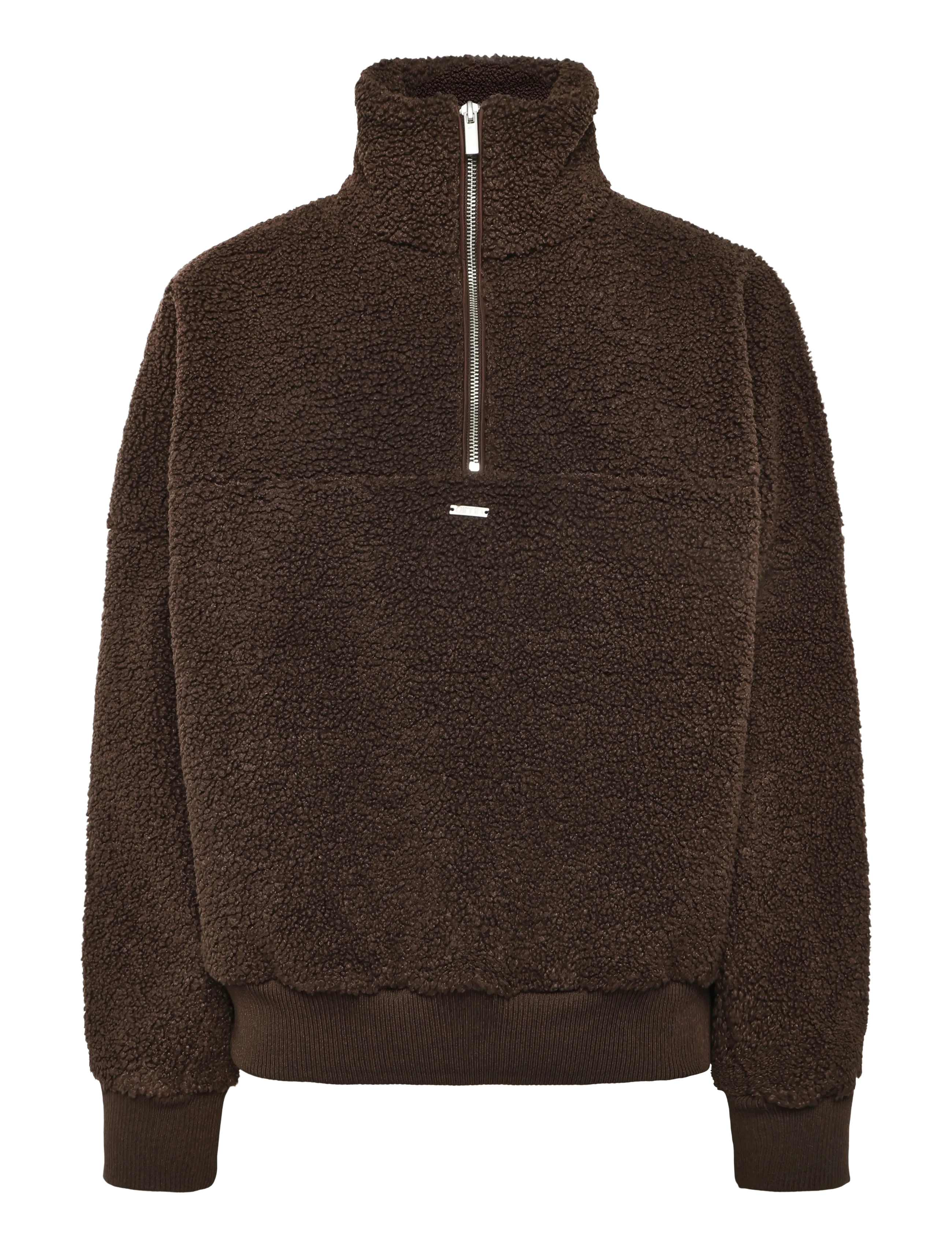 aim´n - Pile Half Zip - chocolate - 1