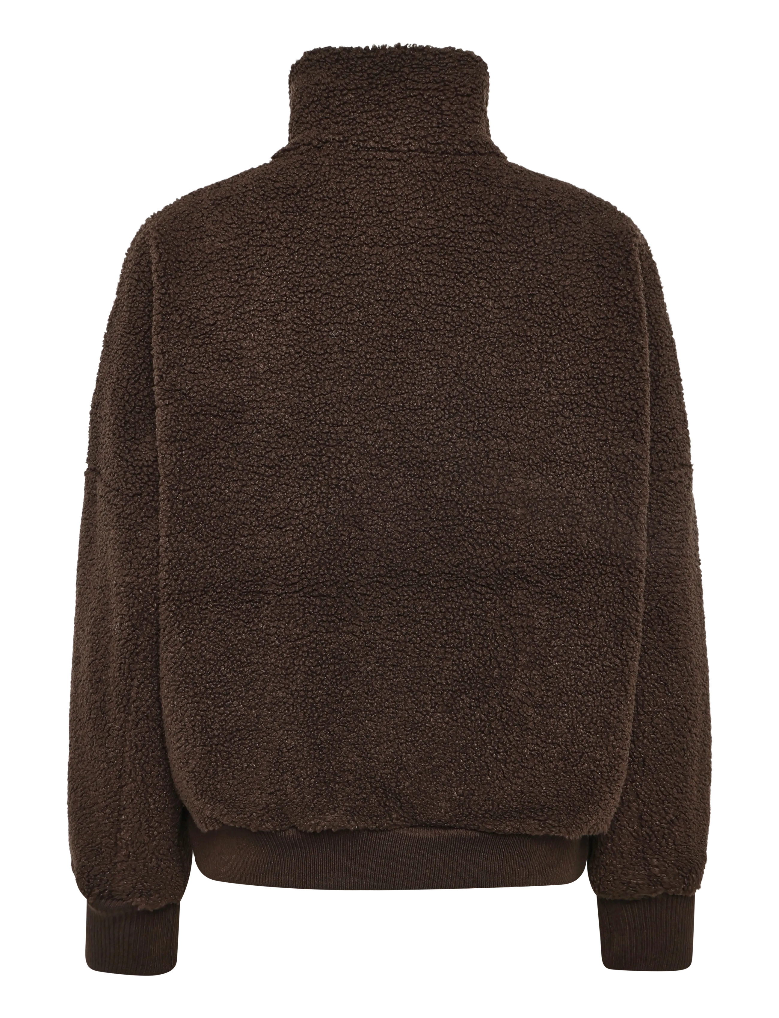 aim´n - Pile Half Zip - chocolate - 2