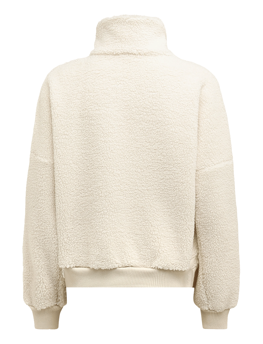 aim´n - Pile Half Zip - overdele - cream - 2