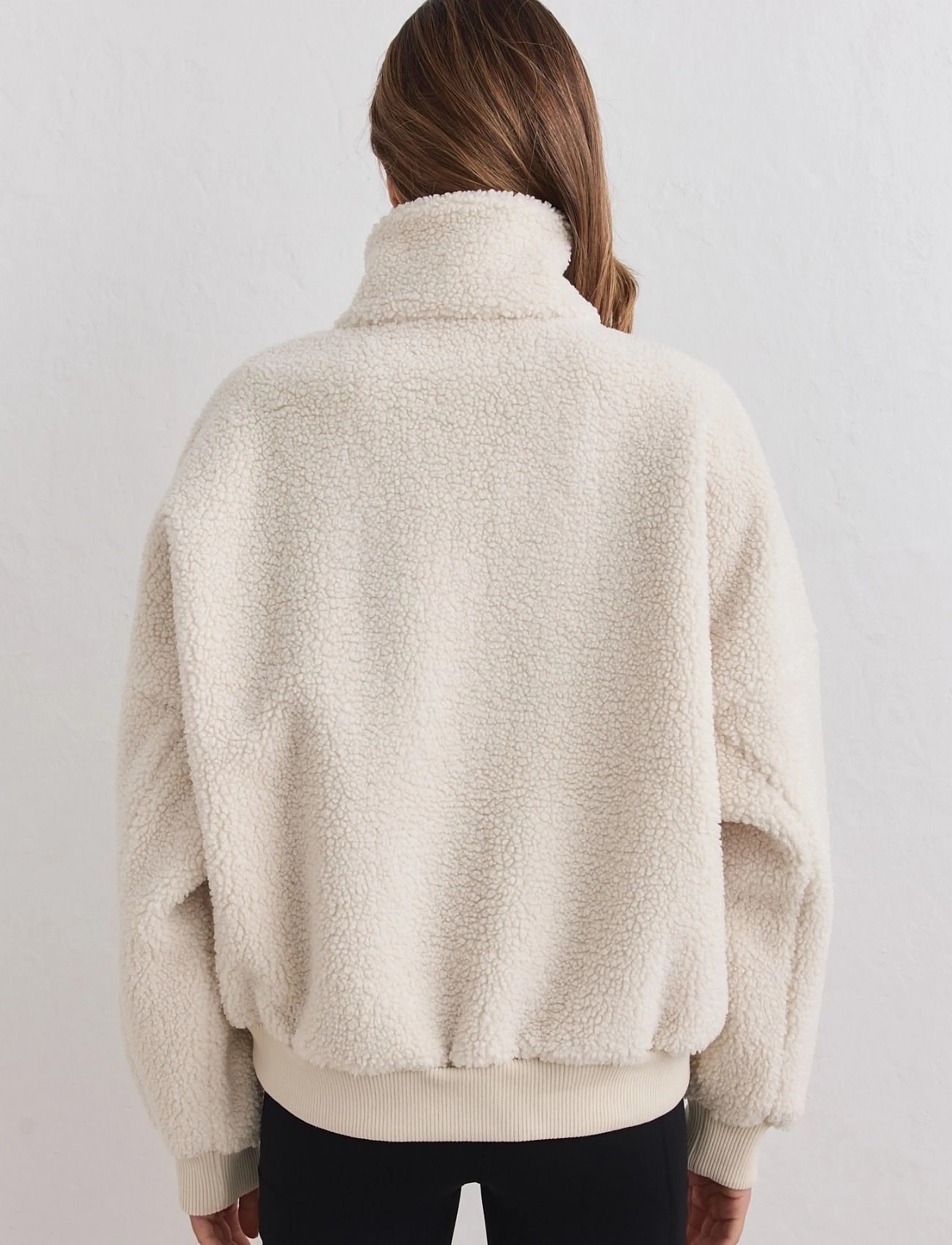 aim´n - Pile Half Zip - overdele - cream - 3