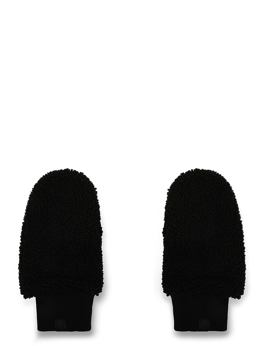 aim´n - Pile Mittens - thumb gloves - black - 1