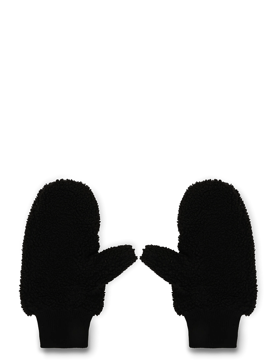 aim´n - Pile Mittens - thumb gloves - black - 2
