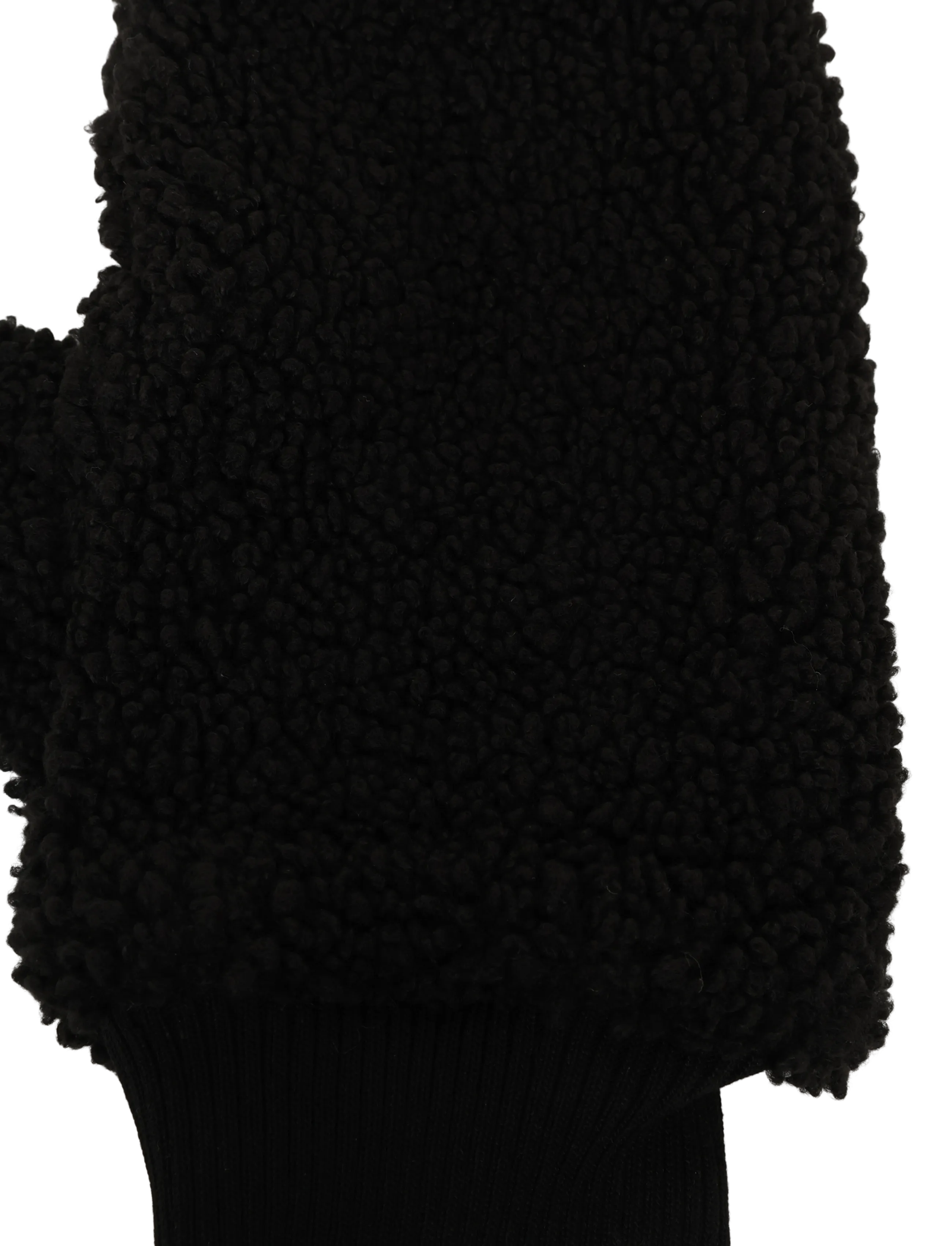 aim´n - Pile Mittens - thumb gloves - black - 3