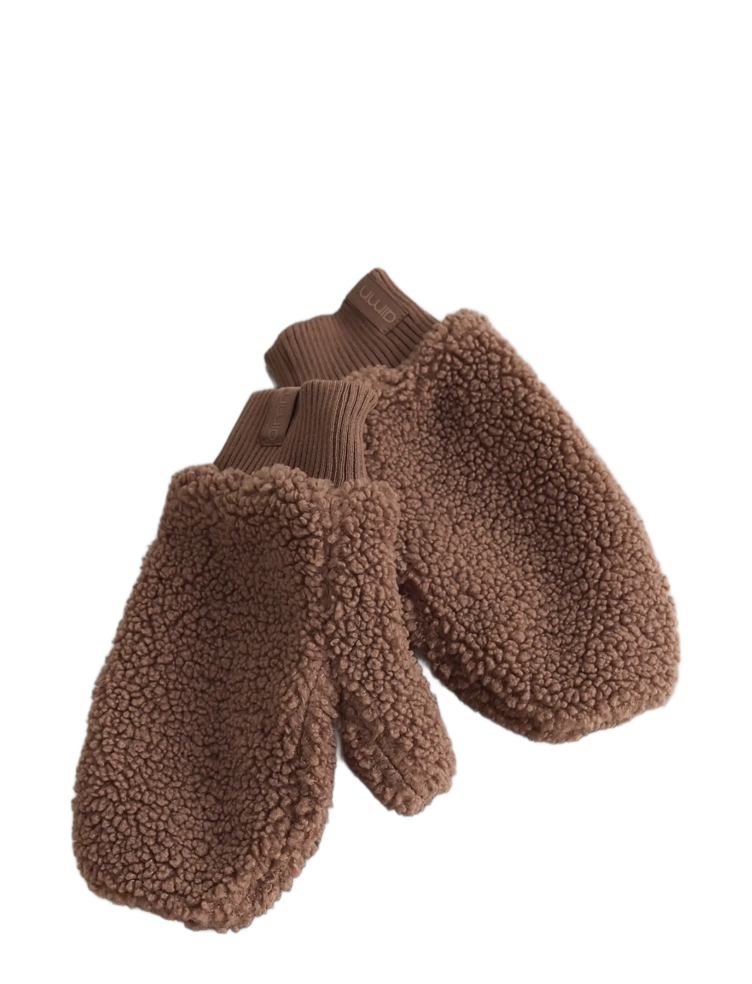 aim´n Pile Mittens - Labakindad - HAZELNUT / brown