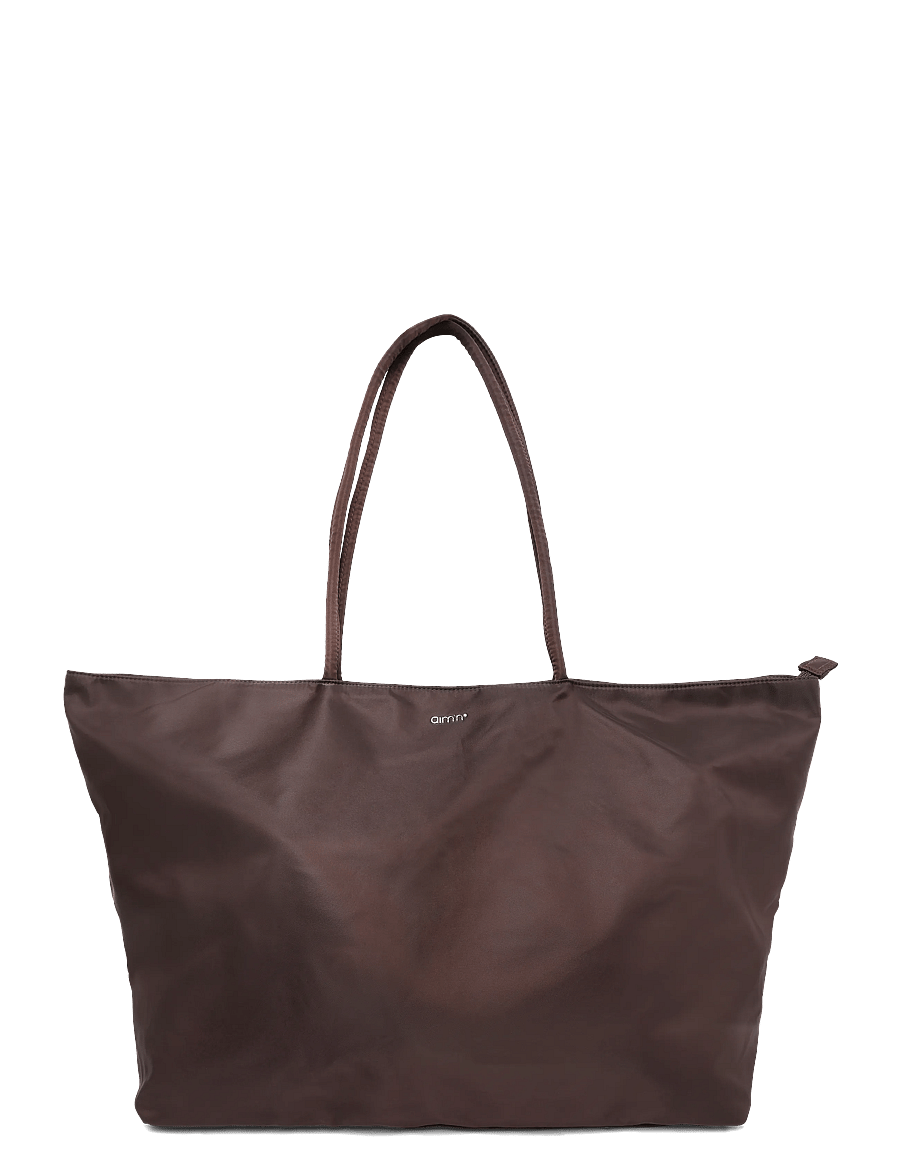 aim´n - Nylon Tote Bag - tragetaschen - black - 0