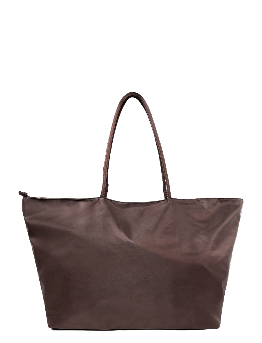 aim´n - Nylon Tote Bag - tragetaschen - black - 1