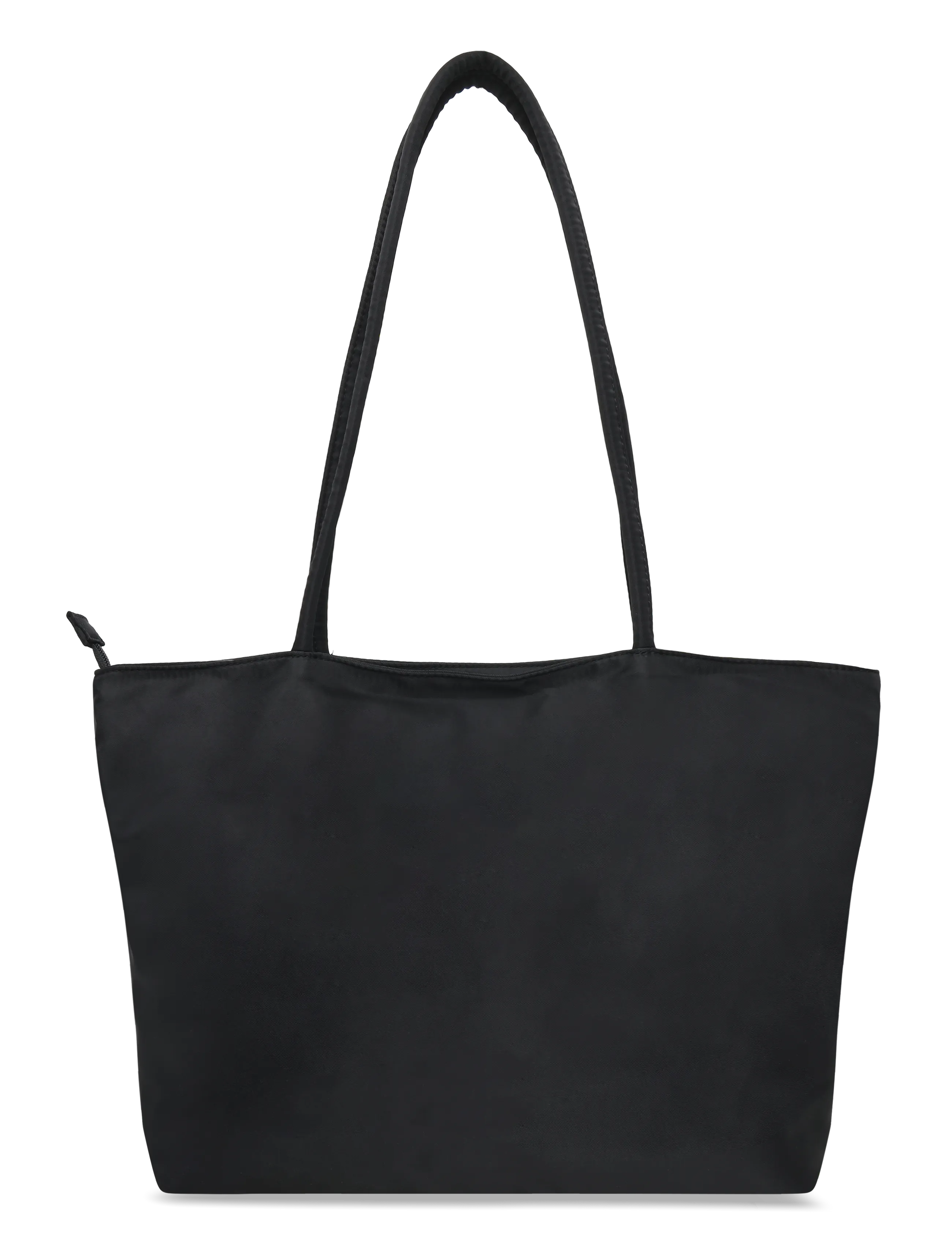 aim´n - Nylon Tote Bag - tote bags - black - 1