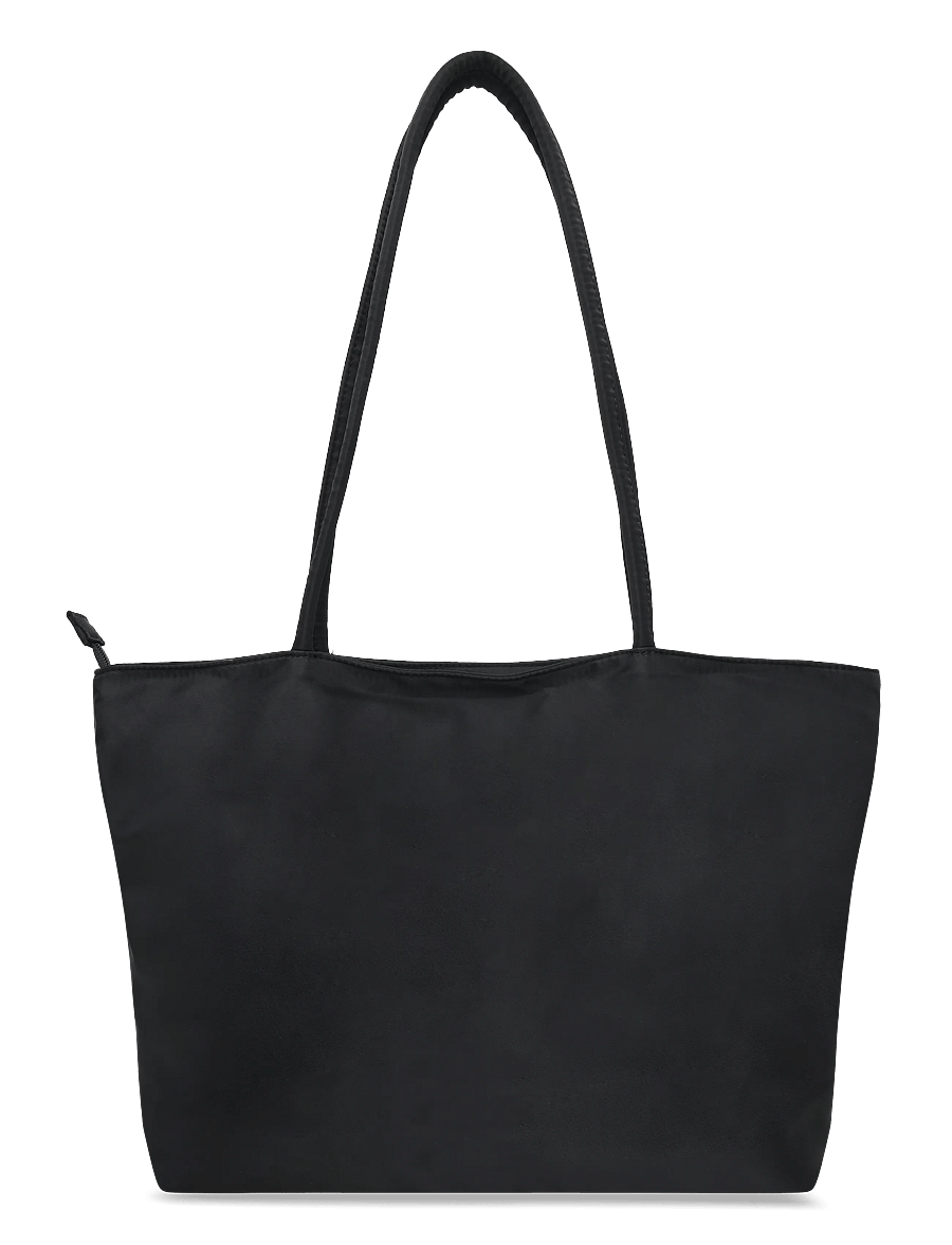 aim´n - Nylon Tote Bag - tote bags - black - 1