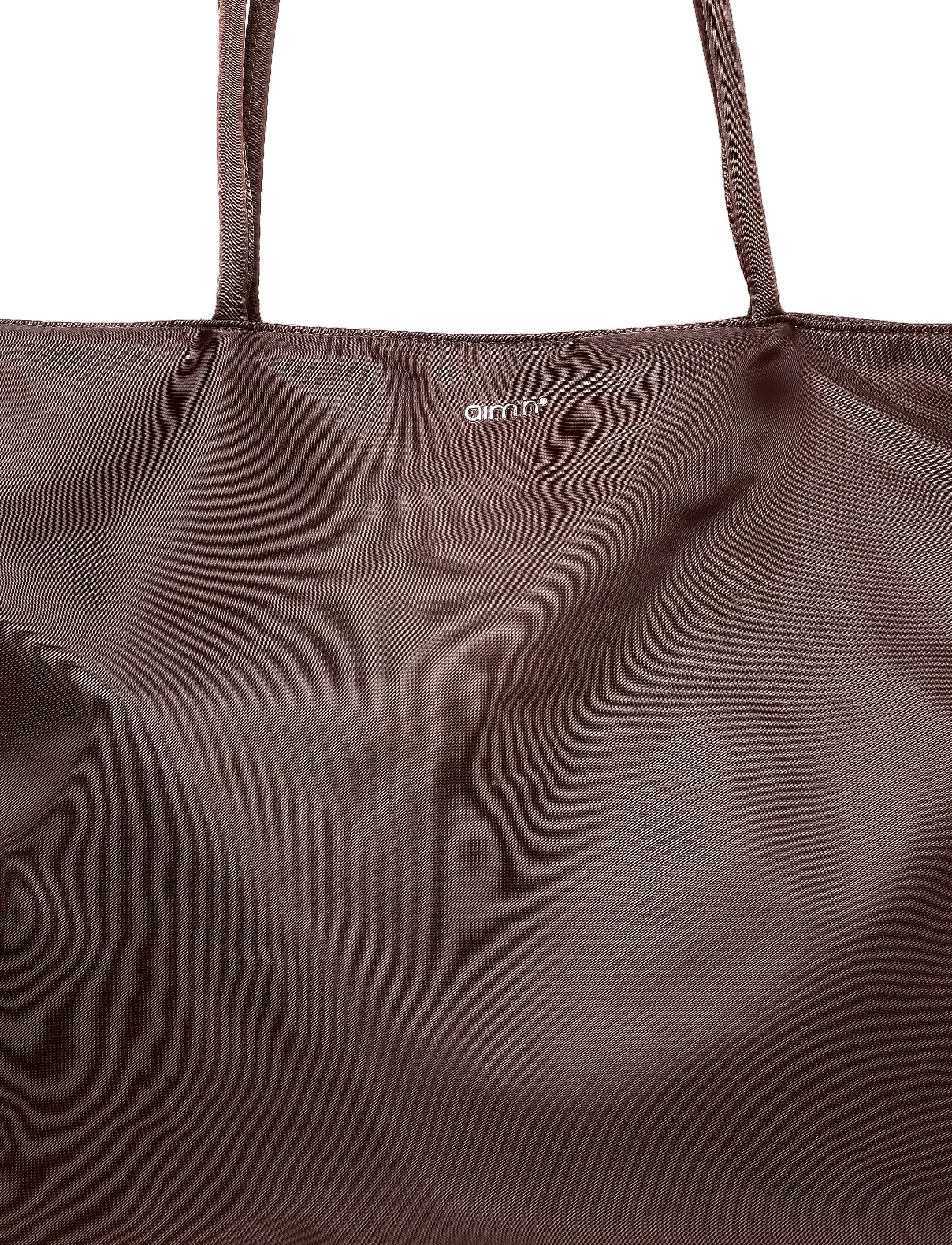 aim´n - Nylon Tote Bag - tragetaschen - black - 3