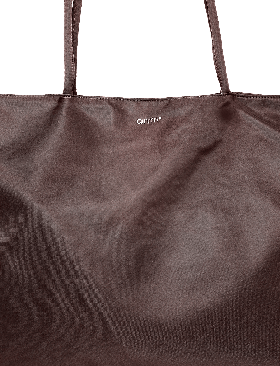 aim´n - Nylon Tote Bag - tragetaschen - black - 3