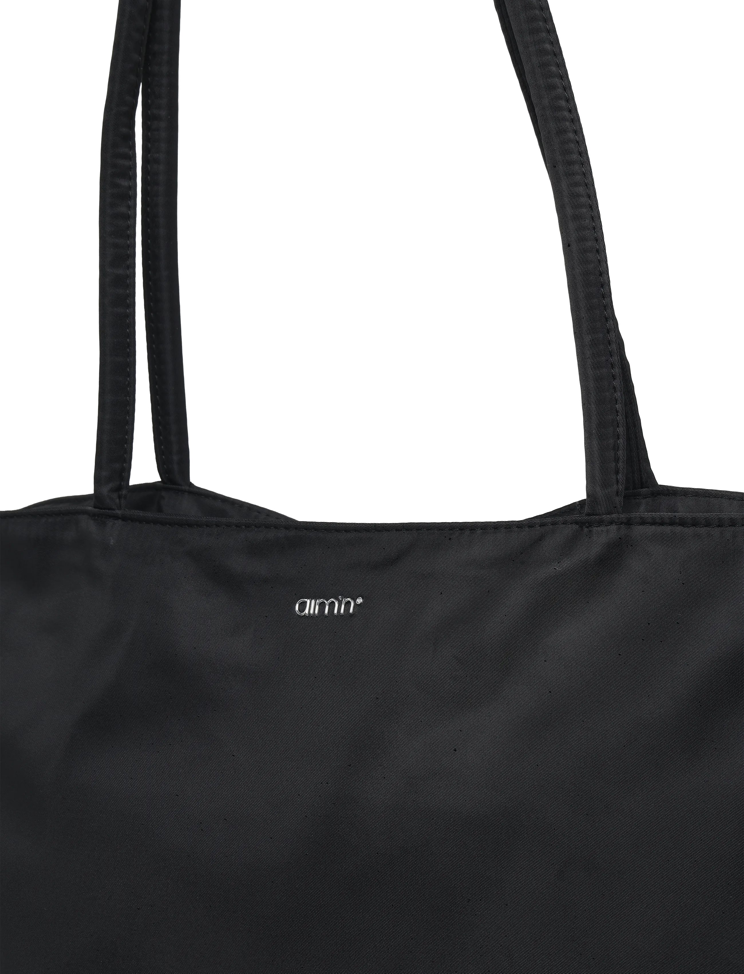 aim´n - Nylon Tote Bag - tote bags - black - 3