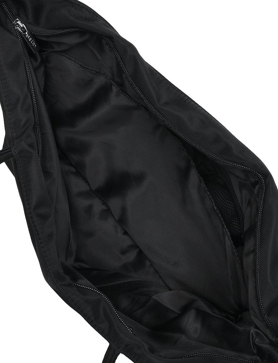 aim´n - Nylon Tote Bag - tote bags - black - 4
