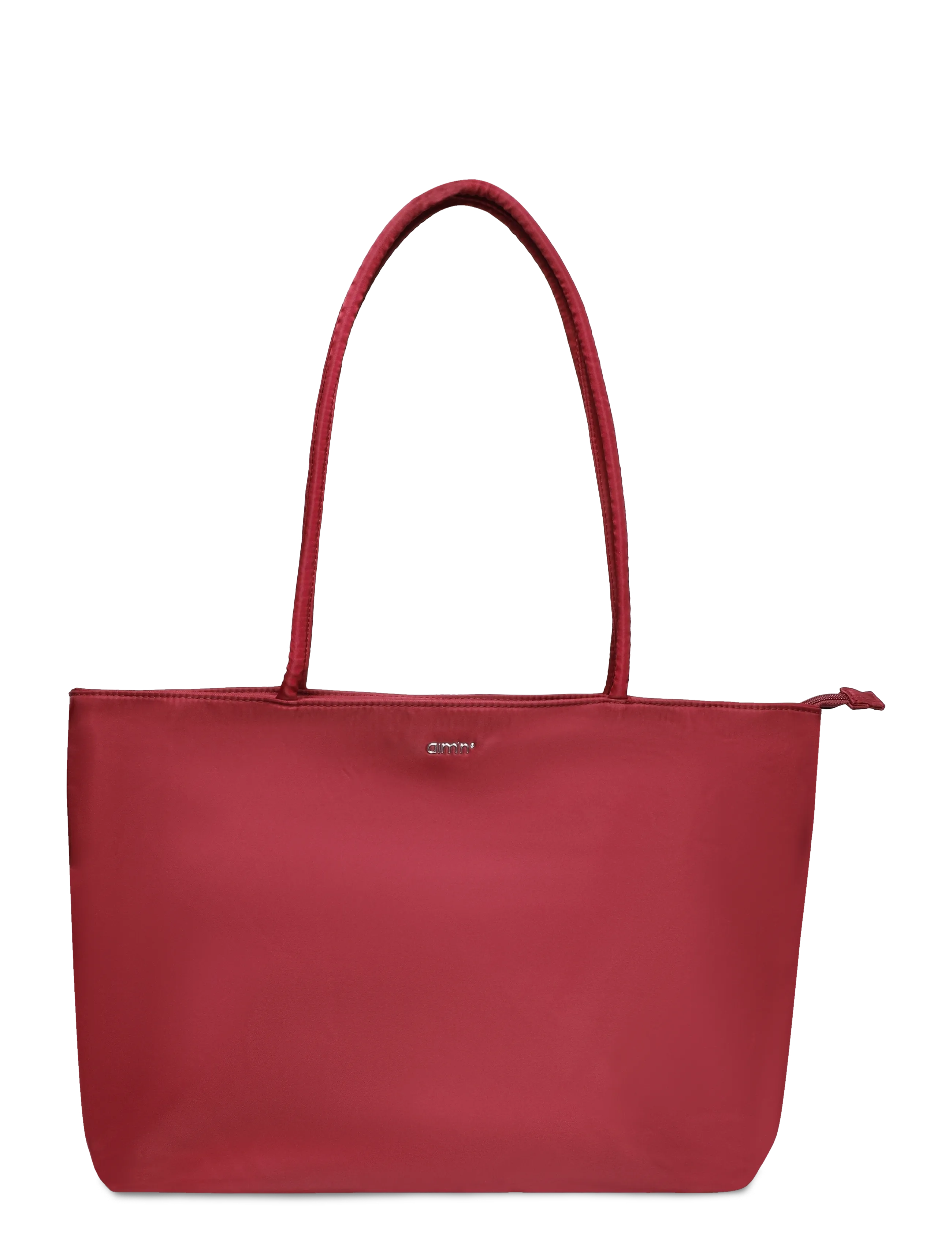aim´n Nylon Tote Bag - Träningsväskor - MERLOT / burgundy
