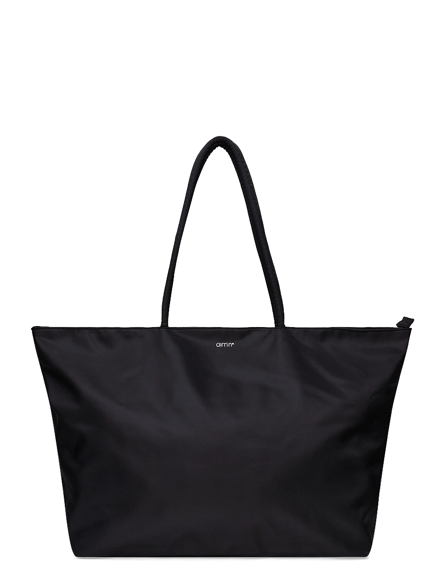 aim´n - Nylon Weekend Bag - tragetaschen - black - 0