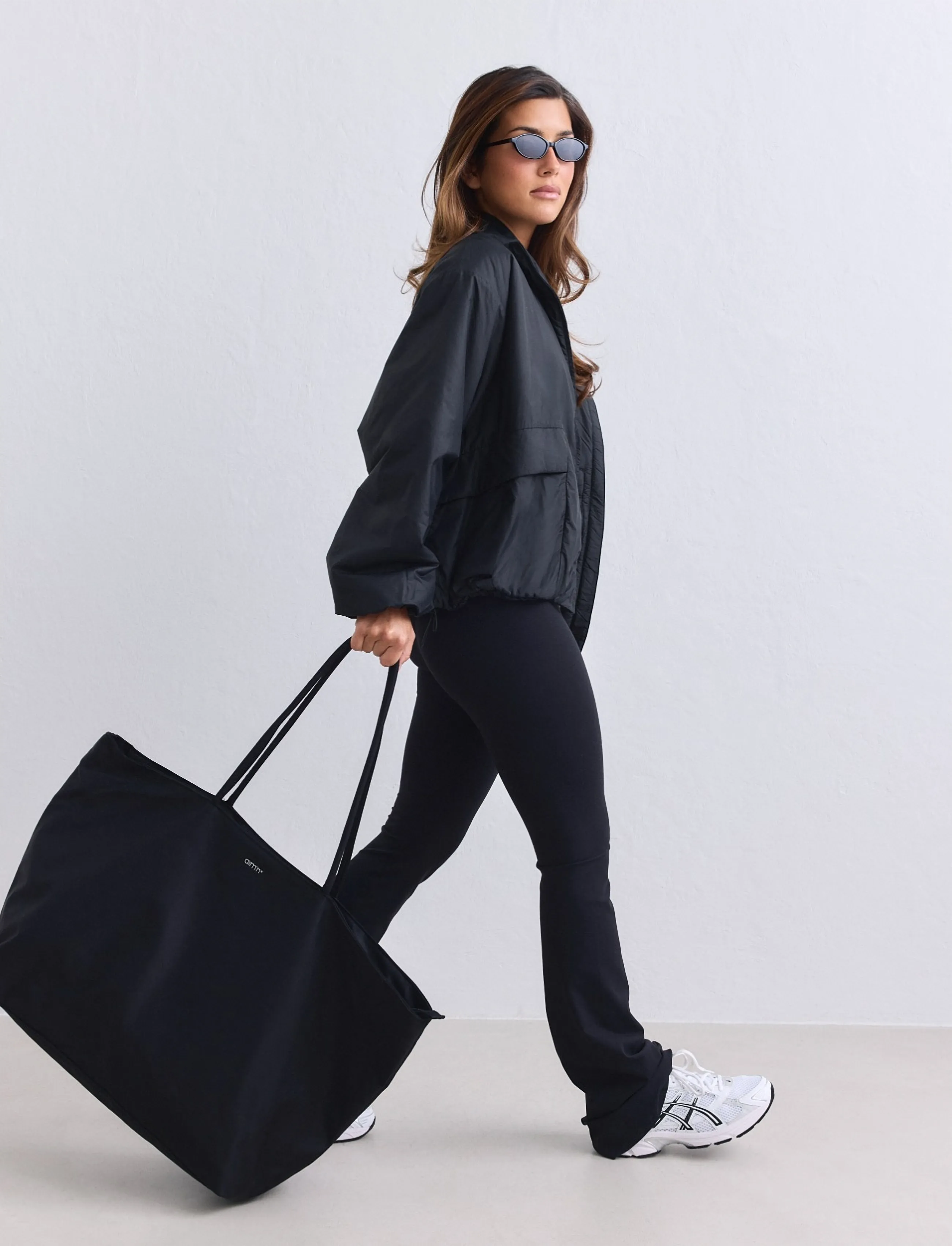 aim´n - Nylon Weekend Bag - tragetaschen - black - 2