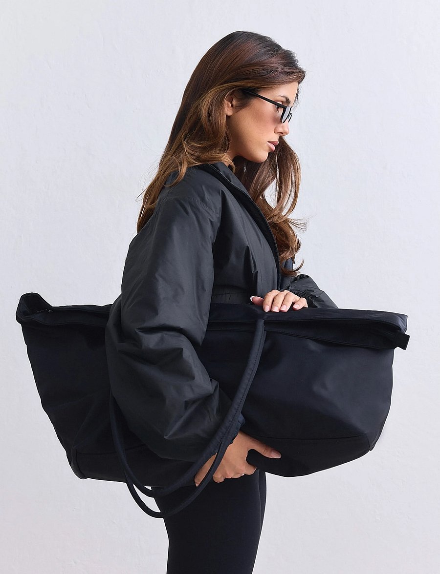 aim´n - Nylon Weekend Bag - tragetaschen - black - 3