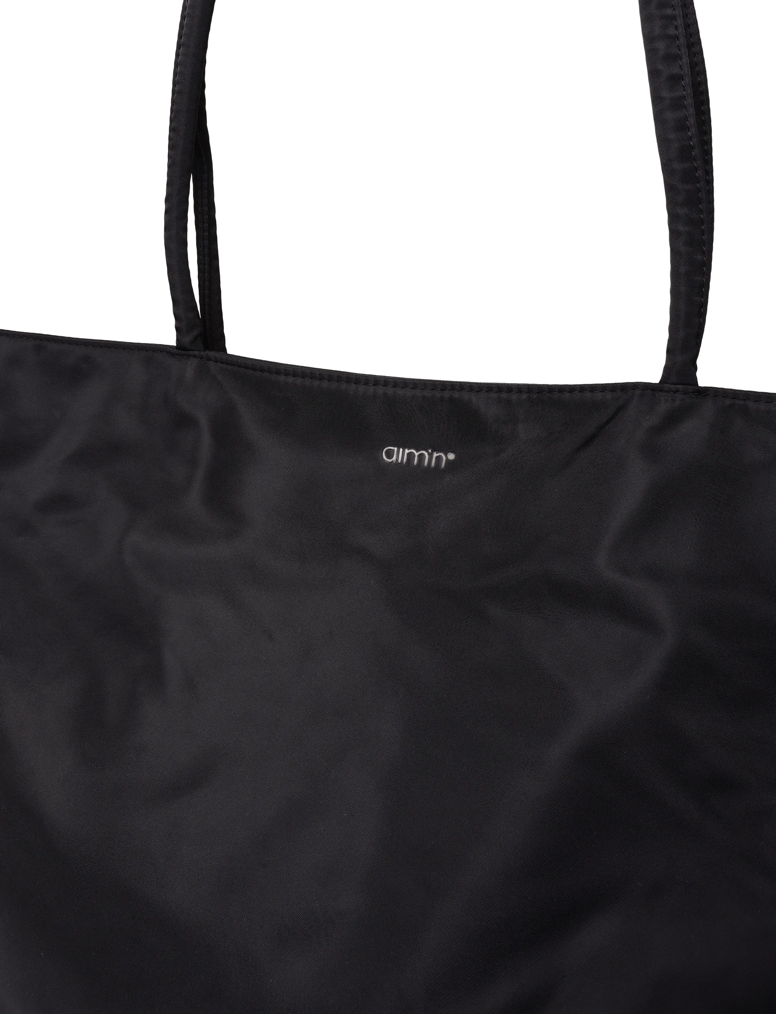 aim´n - Nylon Weekend Bag - tragetaschen - black - 4