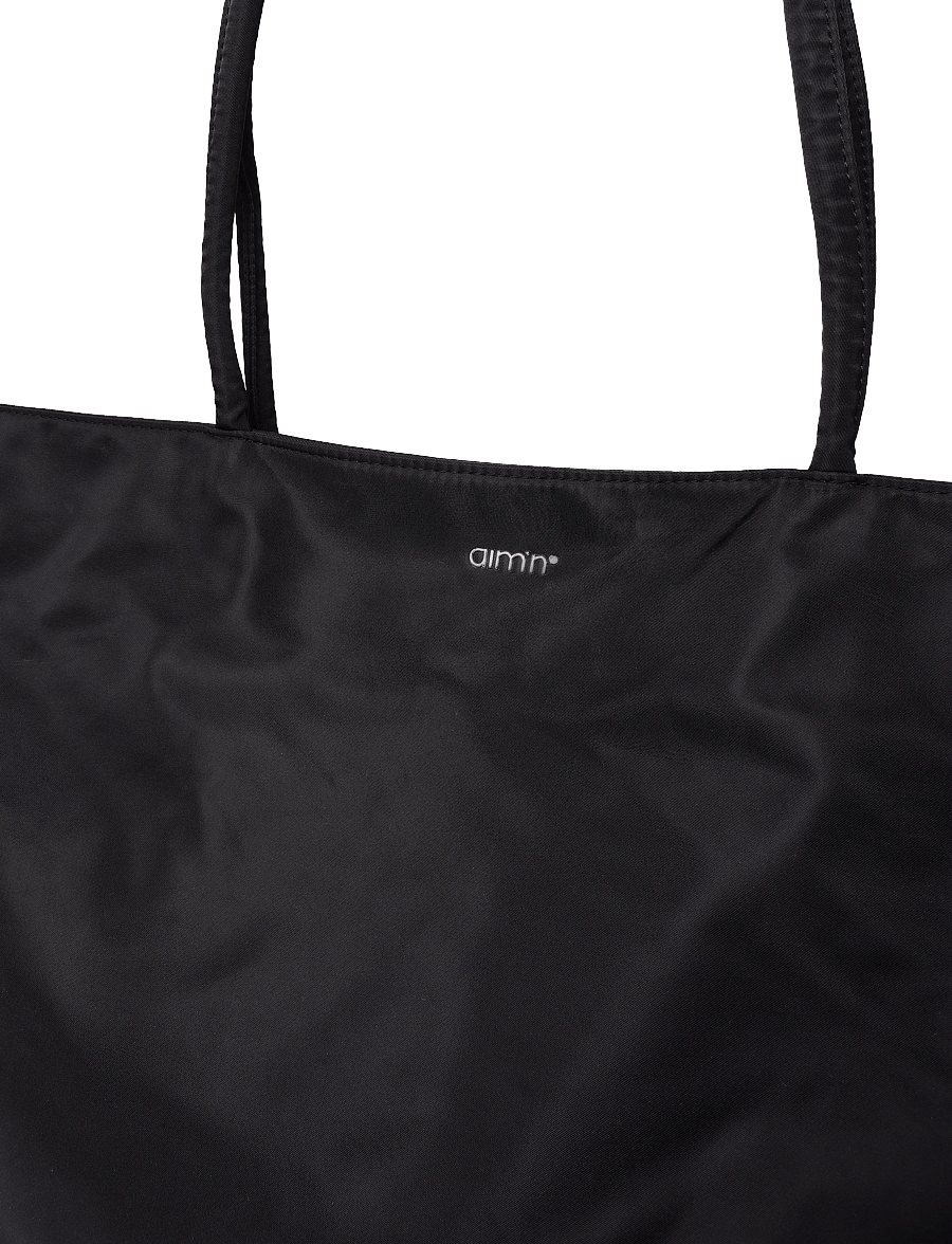 aim´n - Nylon Weekend Bag - tragetaschen - black - 4