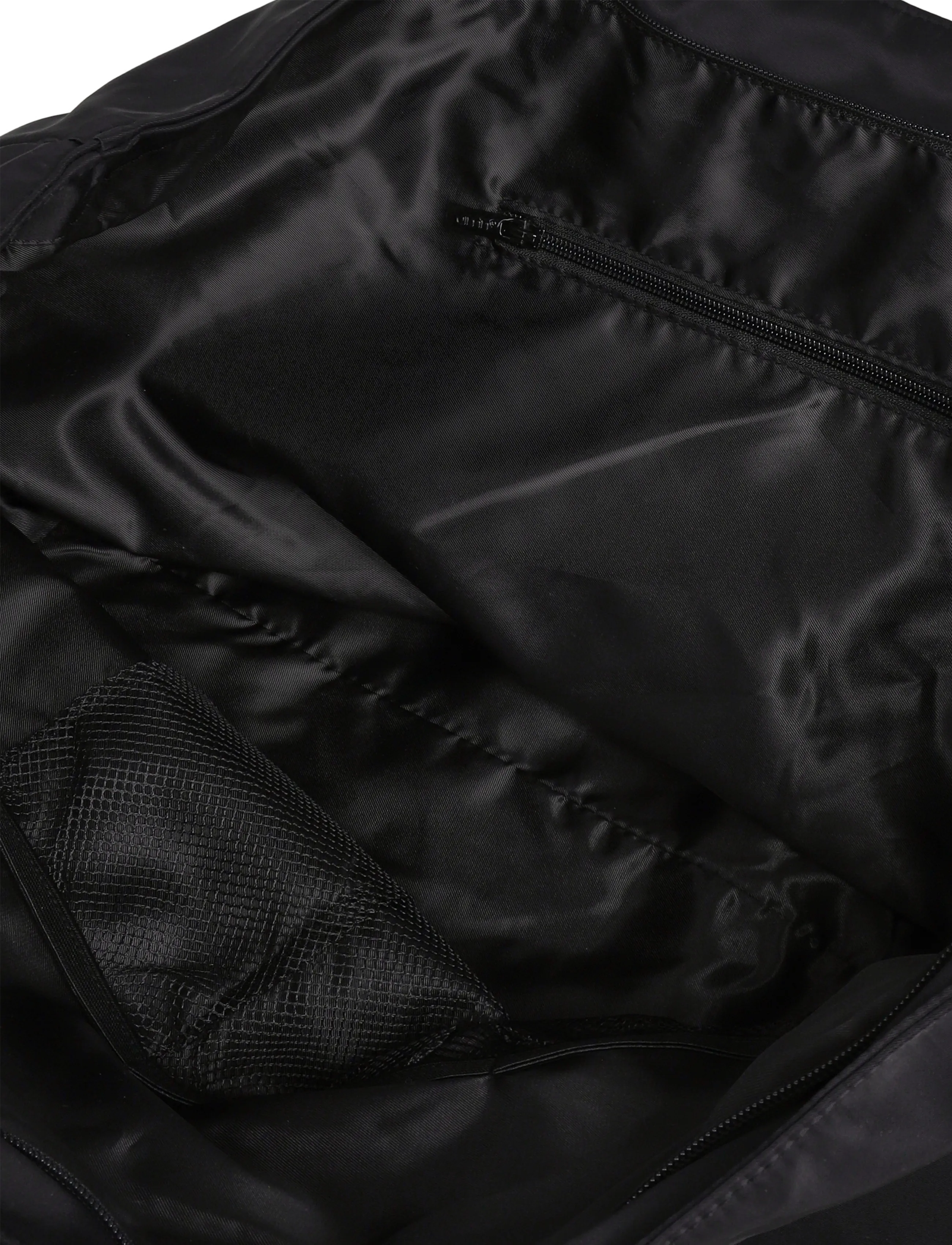 aim´n - Nylon Weekend Bag - tragetaschen - black - 5