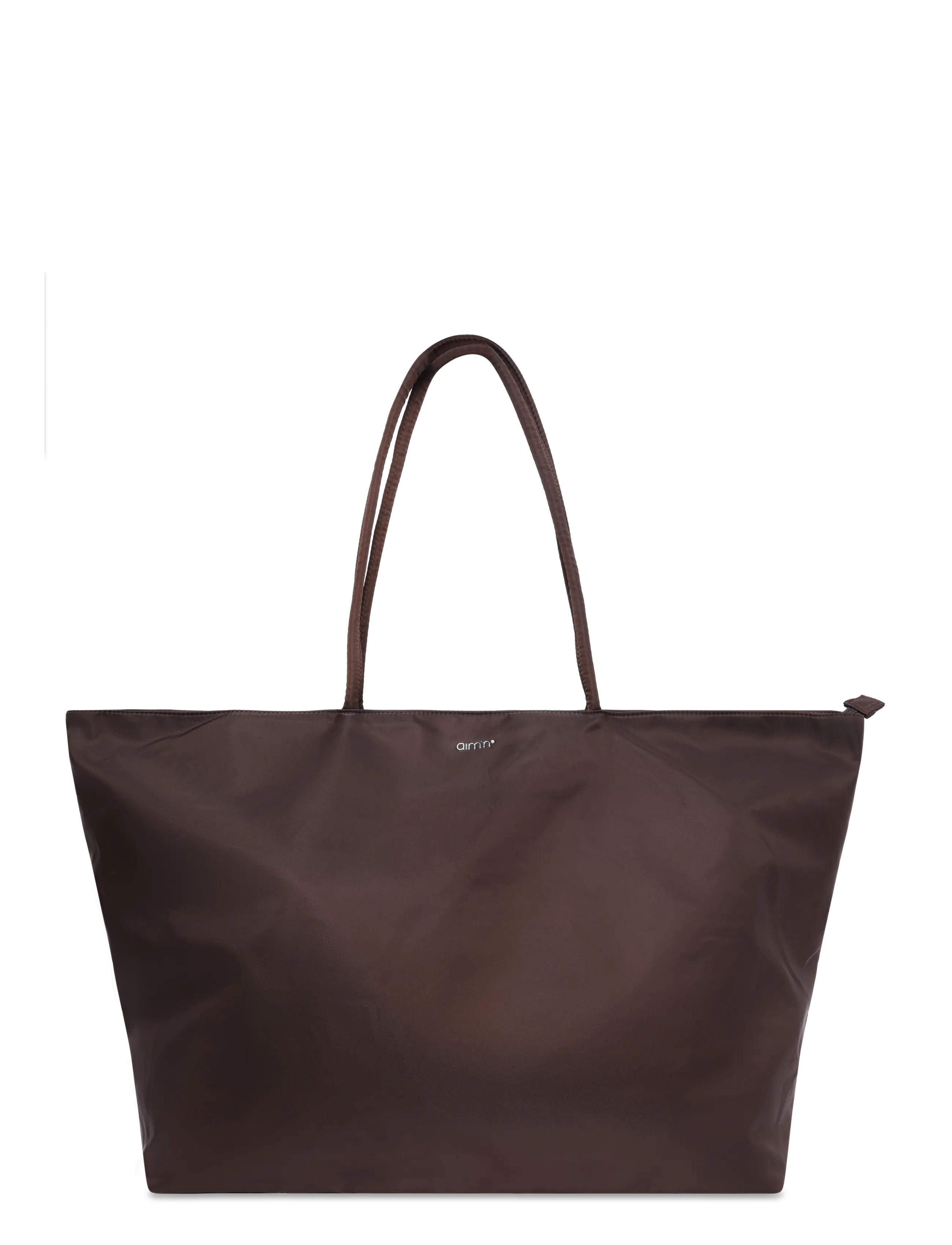 aim´n Nylon Weekend Bag - Treenikassit - CHOCOLATE / brown