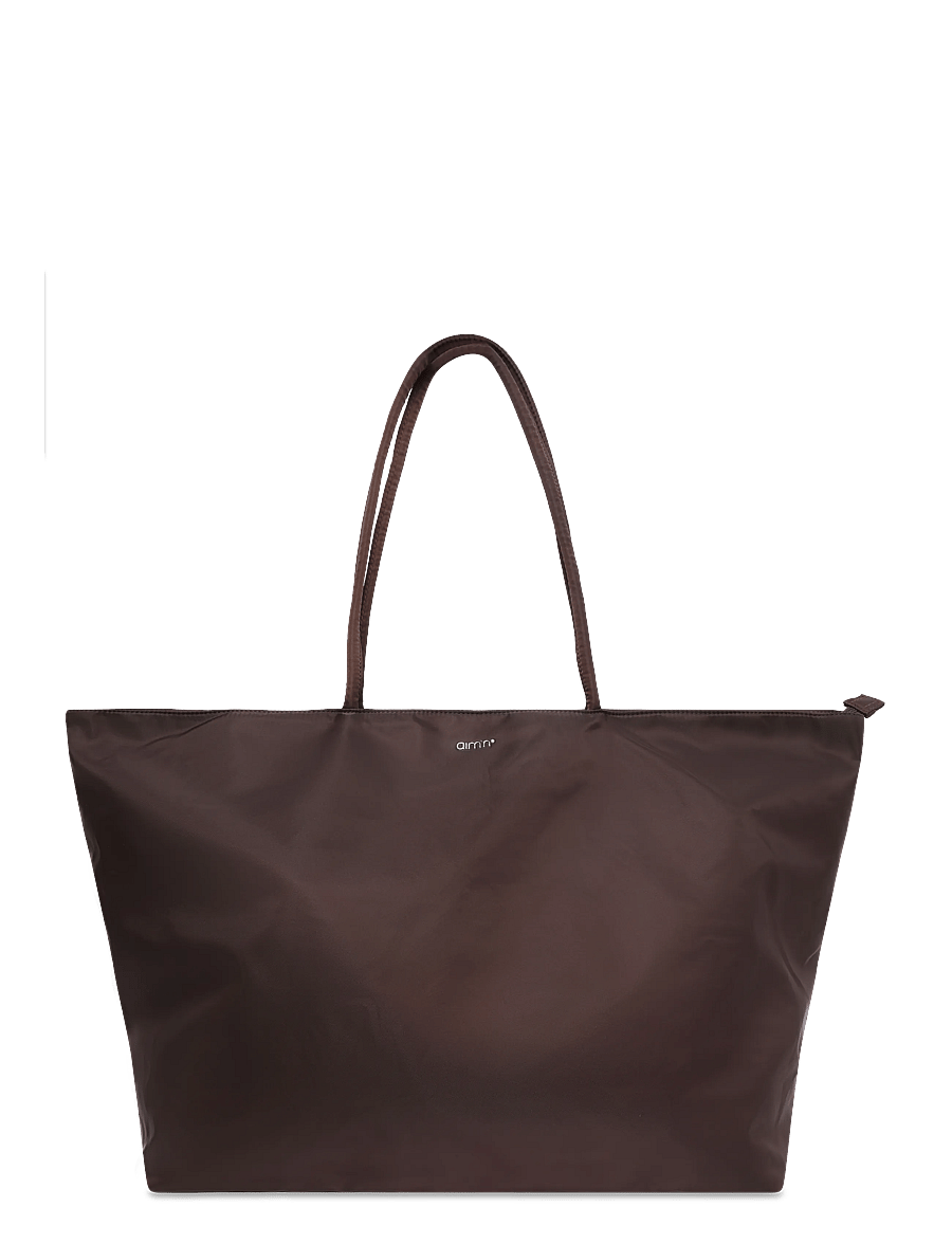 aim´n - Nylon Weekend Bag - kotid - chocolate - 0