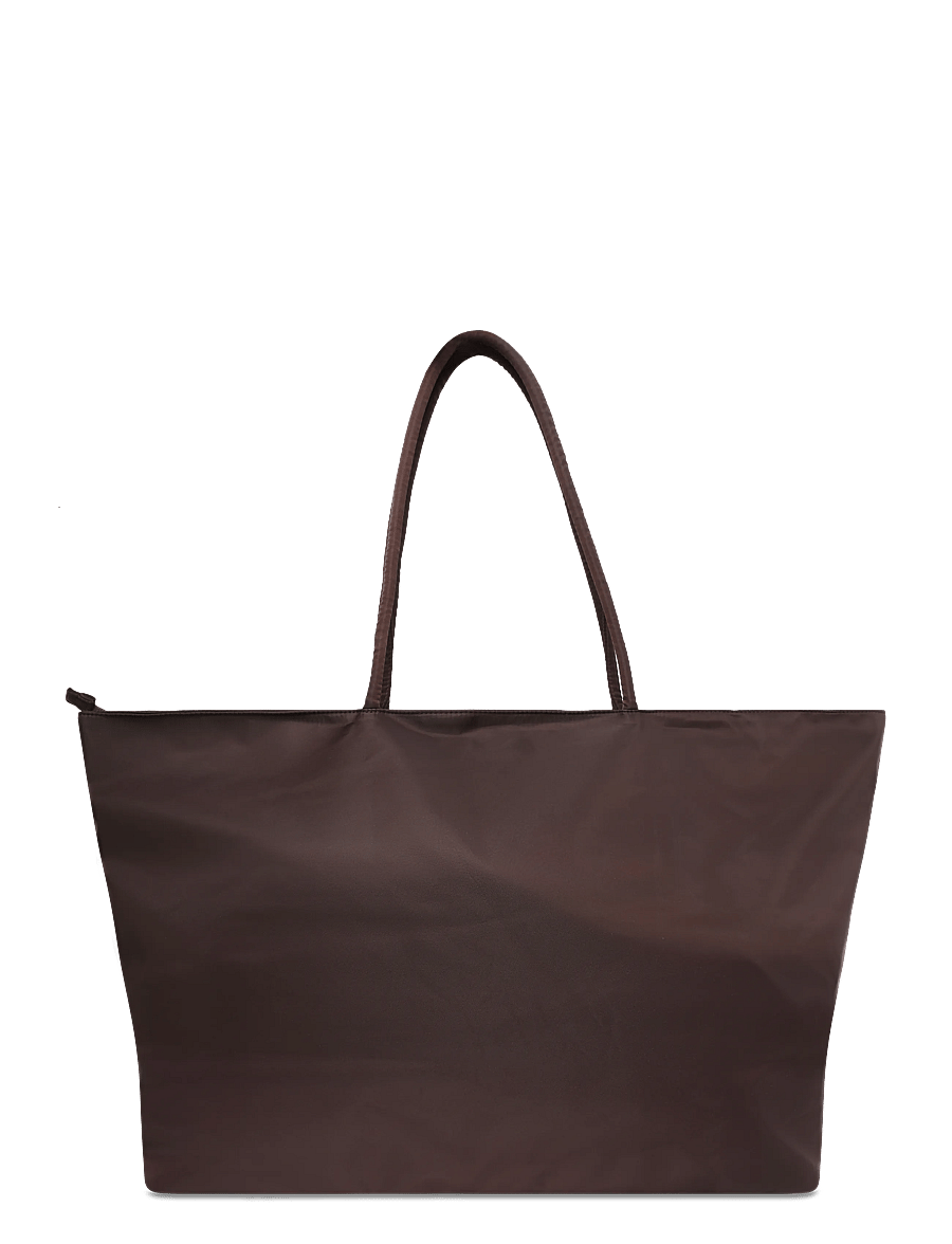 aim´n - Nylon Weekend Bag - kotid - chocolate - 1