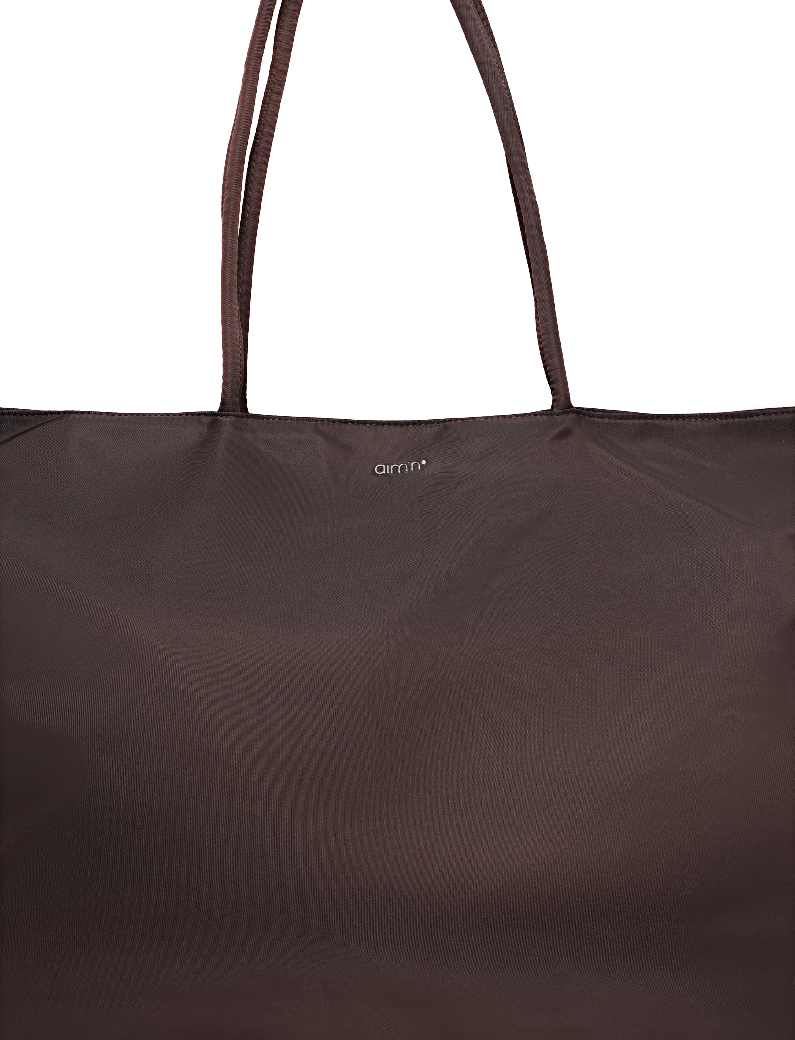 aim´n - Nylon Weekend Bag - kotid - chocolate - 2