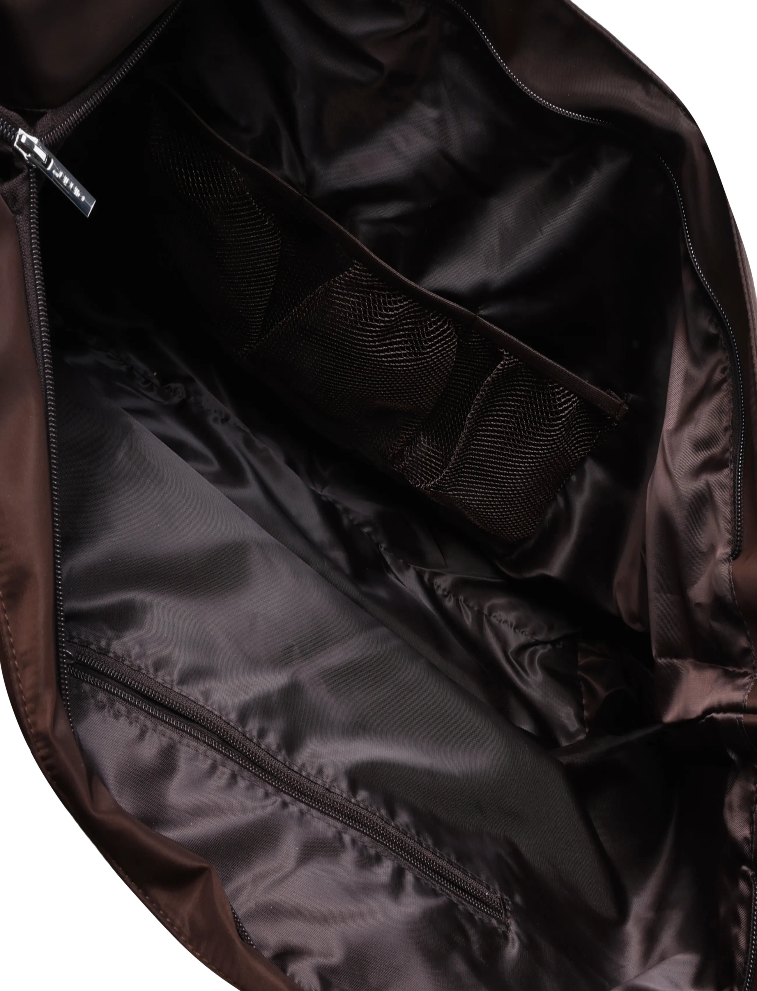 aim´n - Nylon Weekend Bag - kotid - chocolate - 3