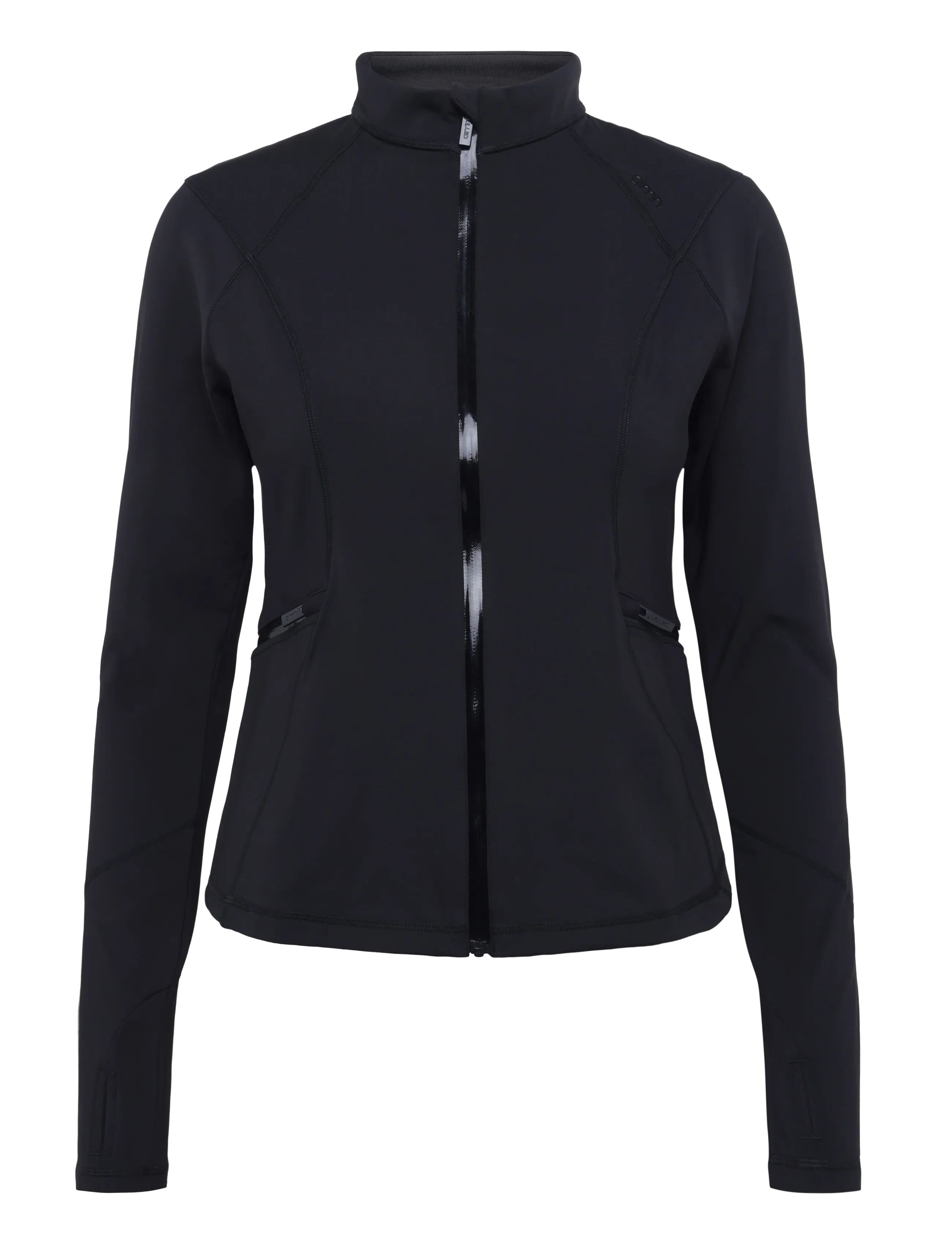aim´n - Warming Zip Jacket - sportsjakker - black - 1