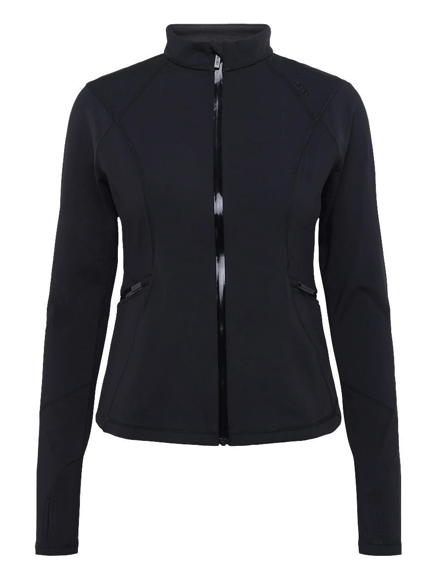 aim´n - Warming Zip Jacket - sportsjakker - black - 1