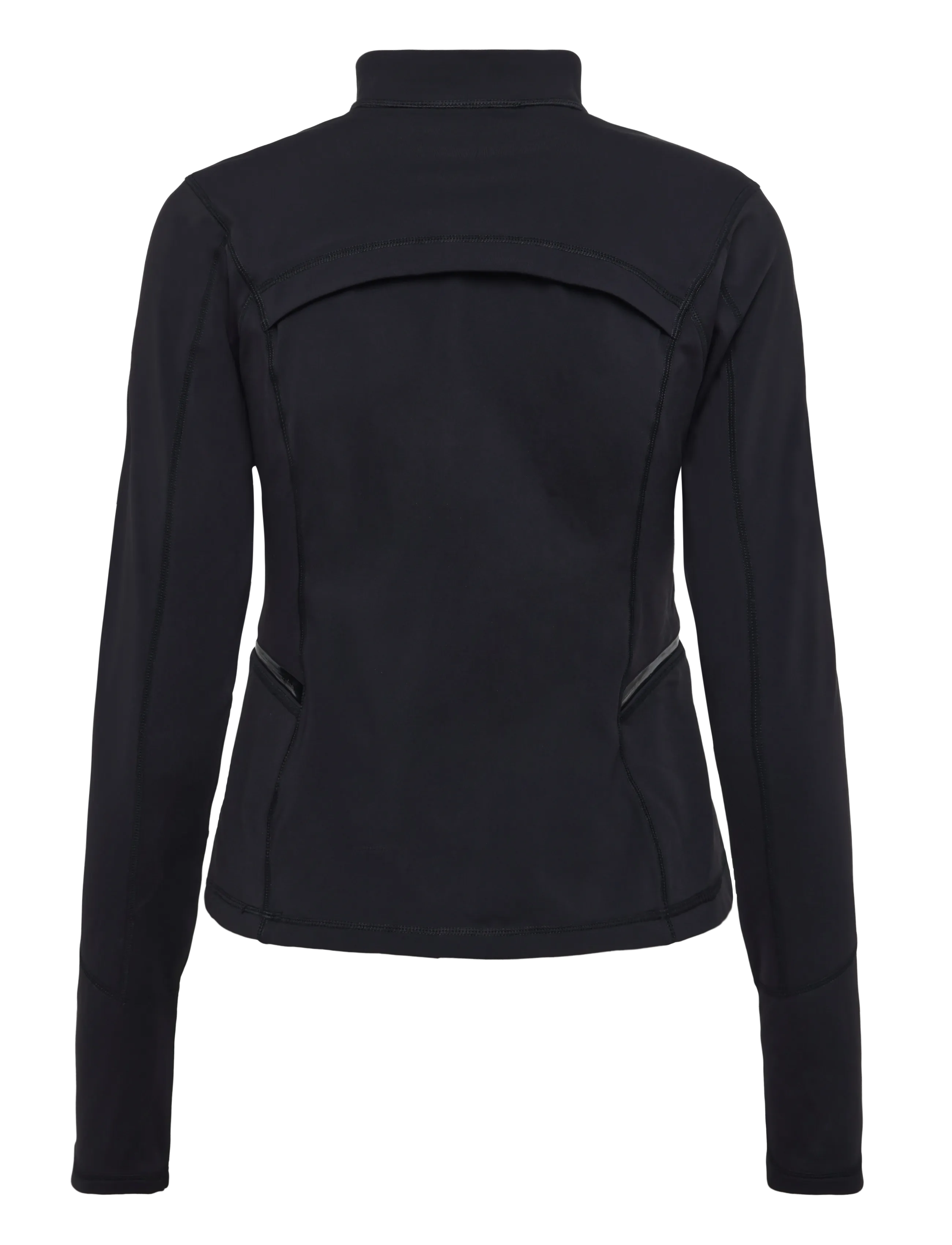 aim´n - Warming Zip Jacket - sportsjakker - black - 2