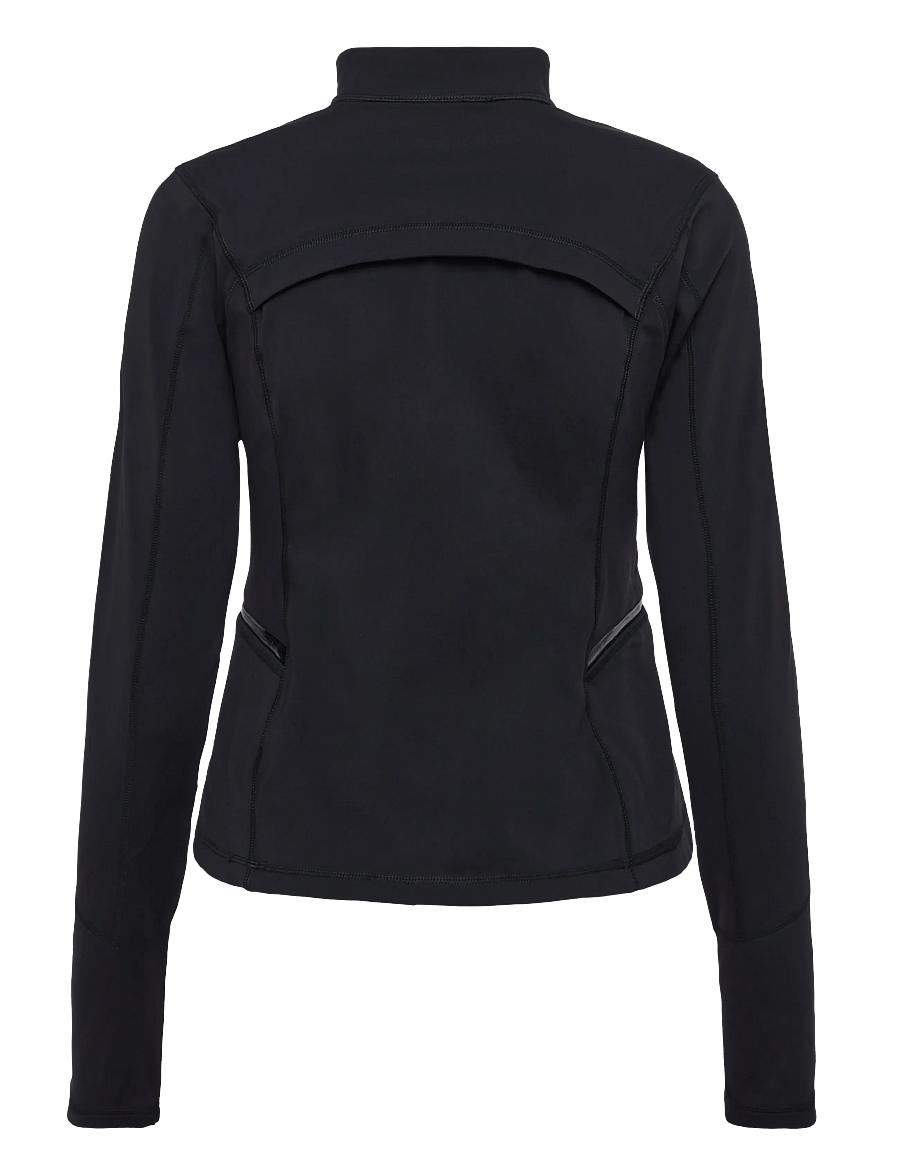 aim´n - Warming Zip Jacket - sportsjakker - black - 2