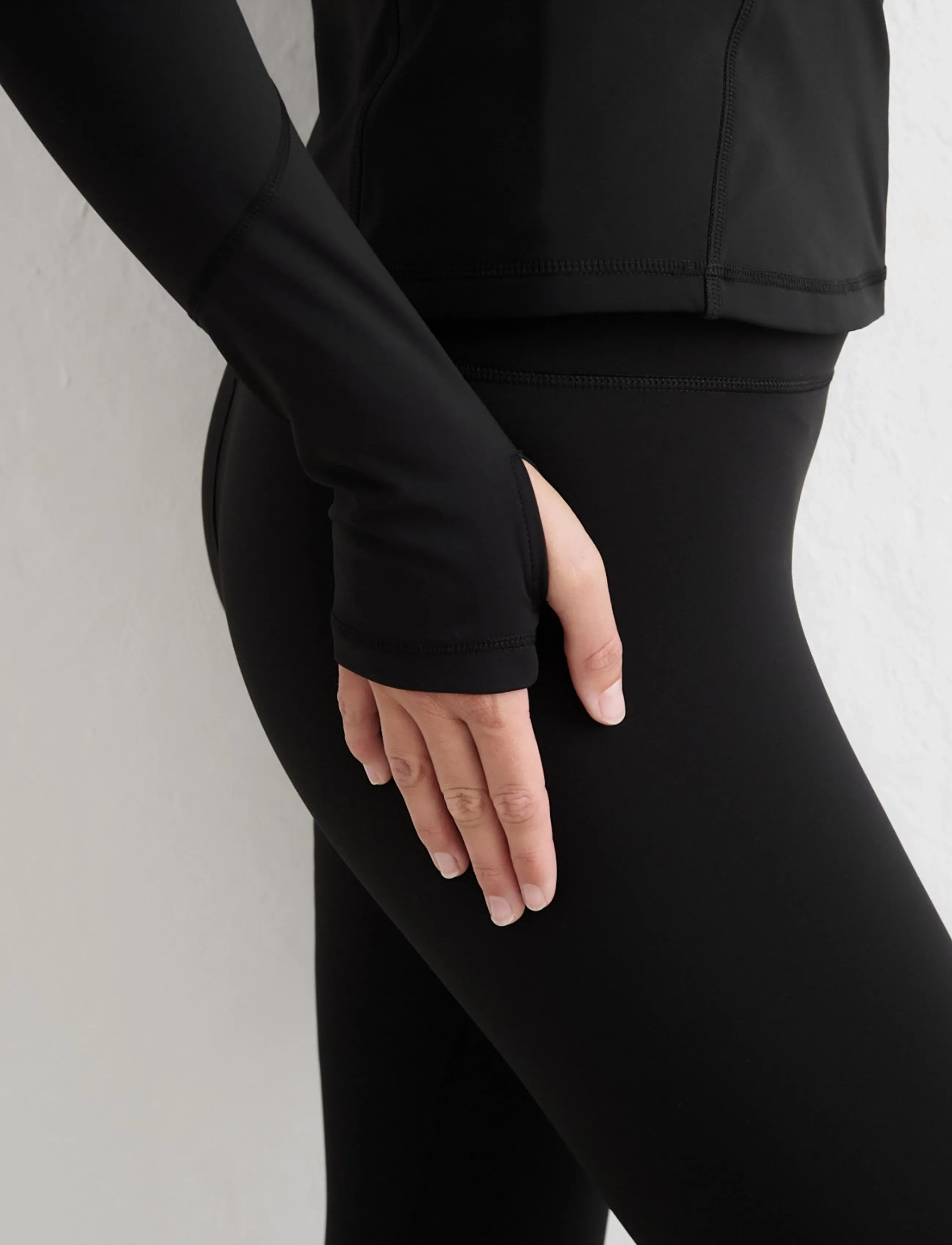 Aimn Warming Zip Jacket jackor dam – bild 4