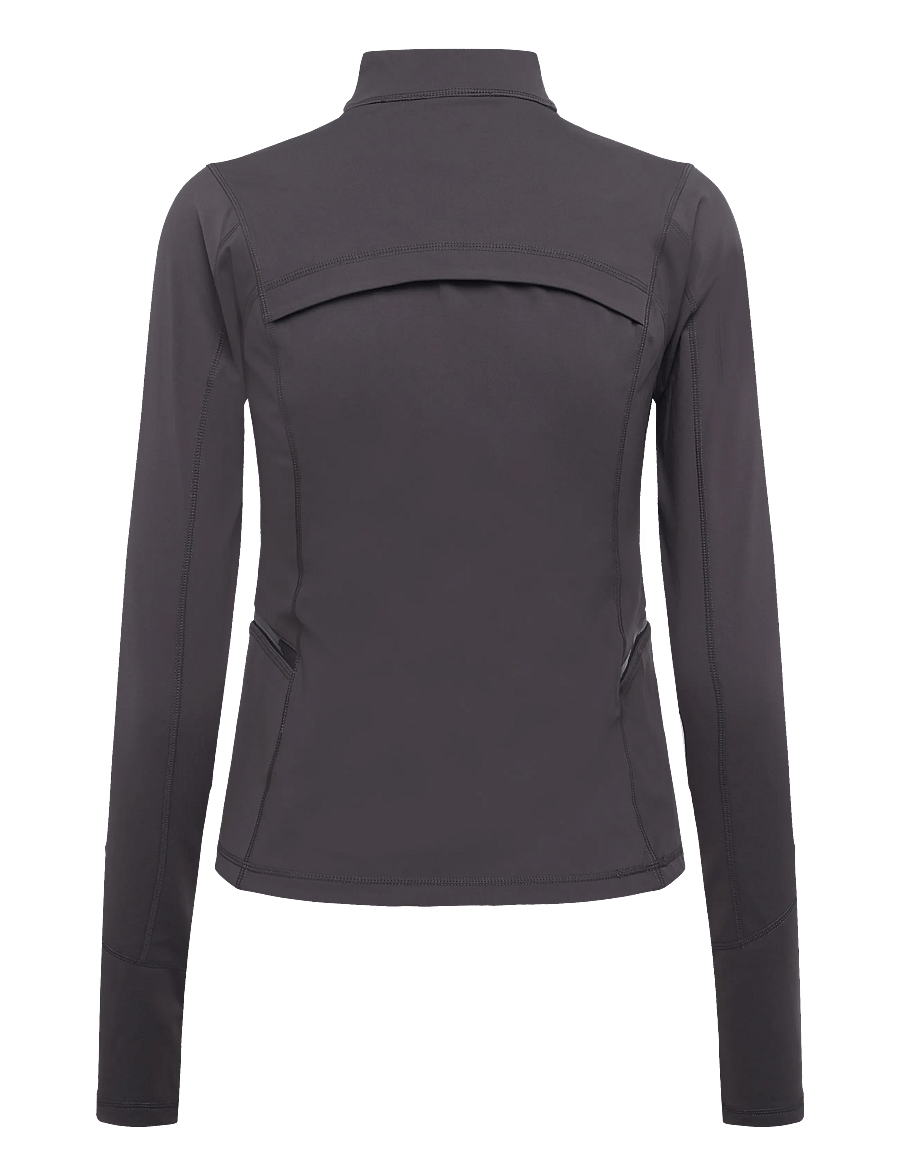 aim´n - Warming Zip Jacket - sportsjakker - dark ivy - 2