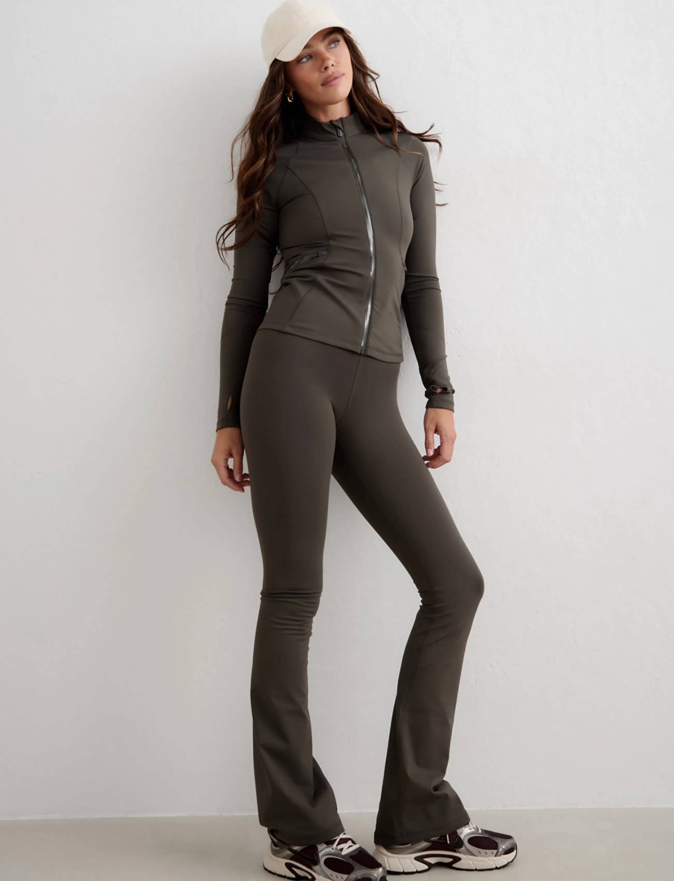 Aimn Warming Zip Jacket jackor dam – bild 3