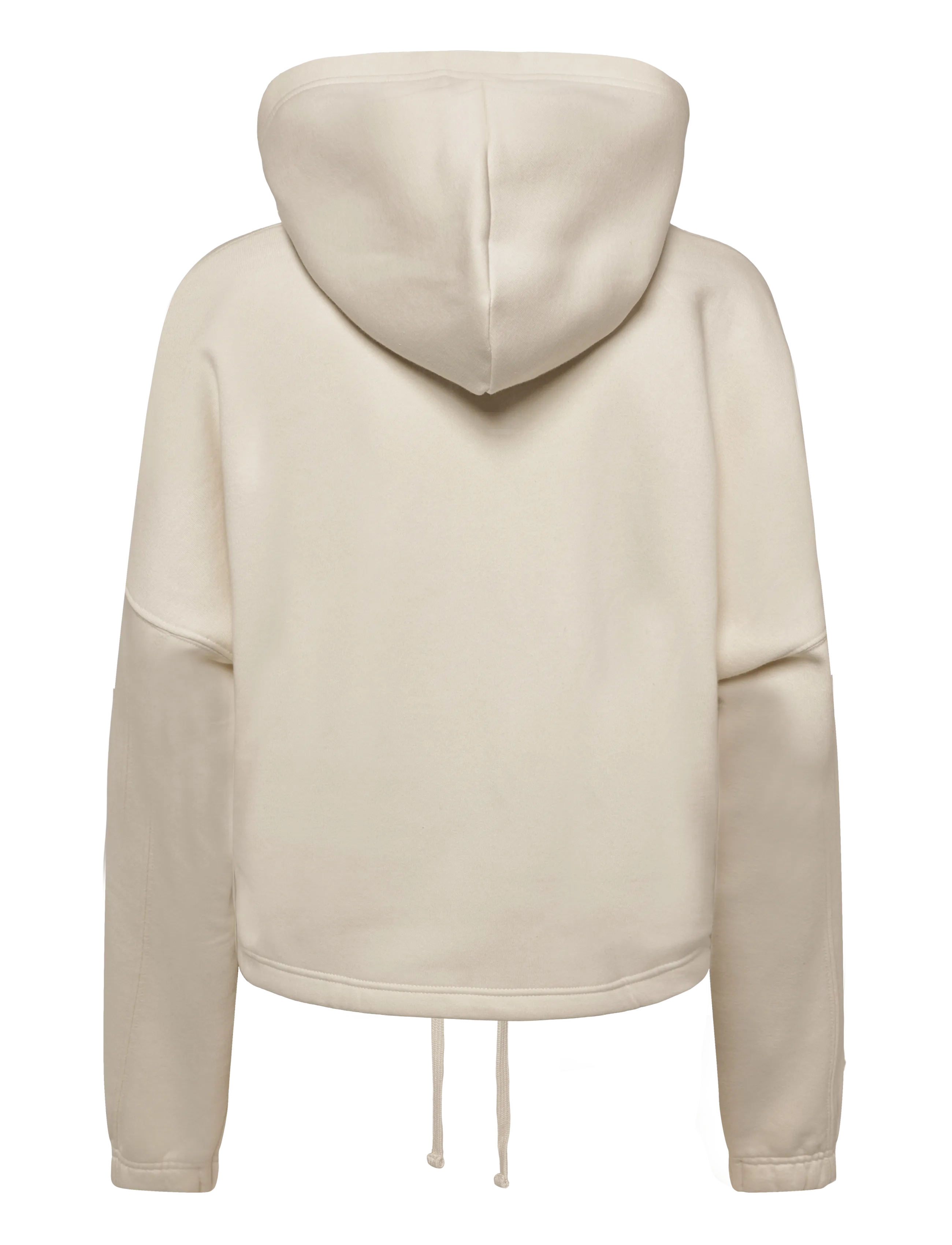 aim´n - Varsity Sweat Zip Hood - overdele - cream - 1
