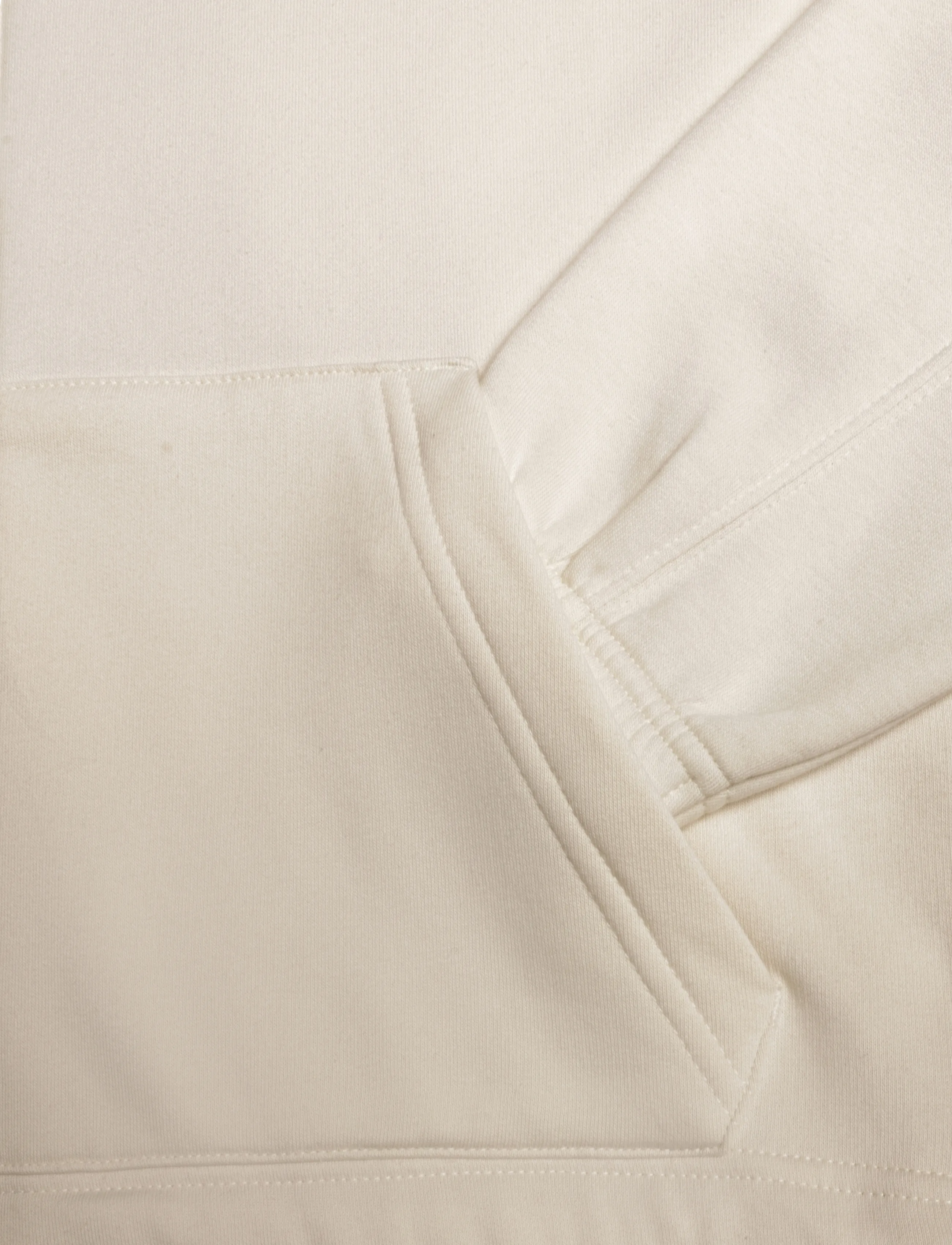 aim´n - Varsity Sweat Zip Hood - overdele - cream - 3